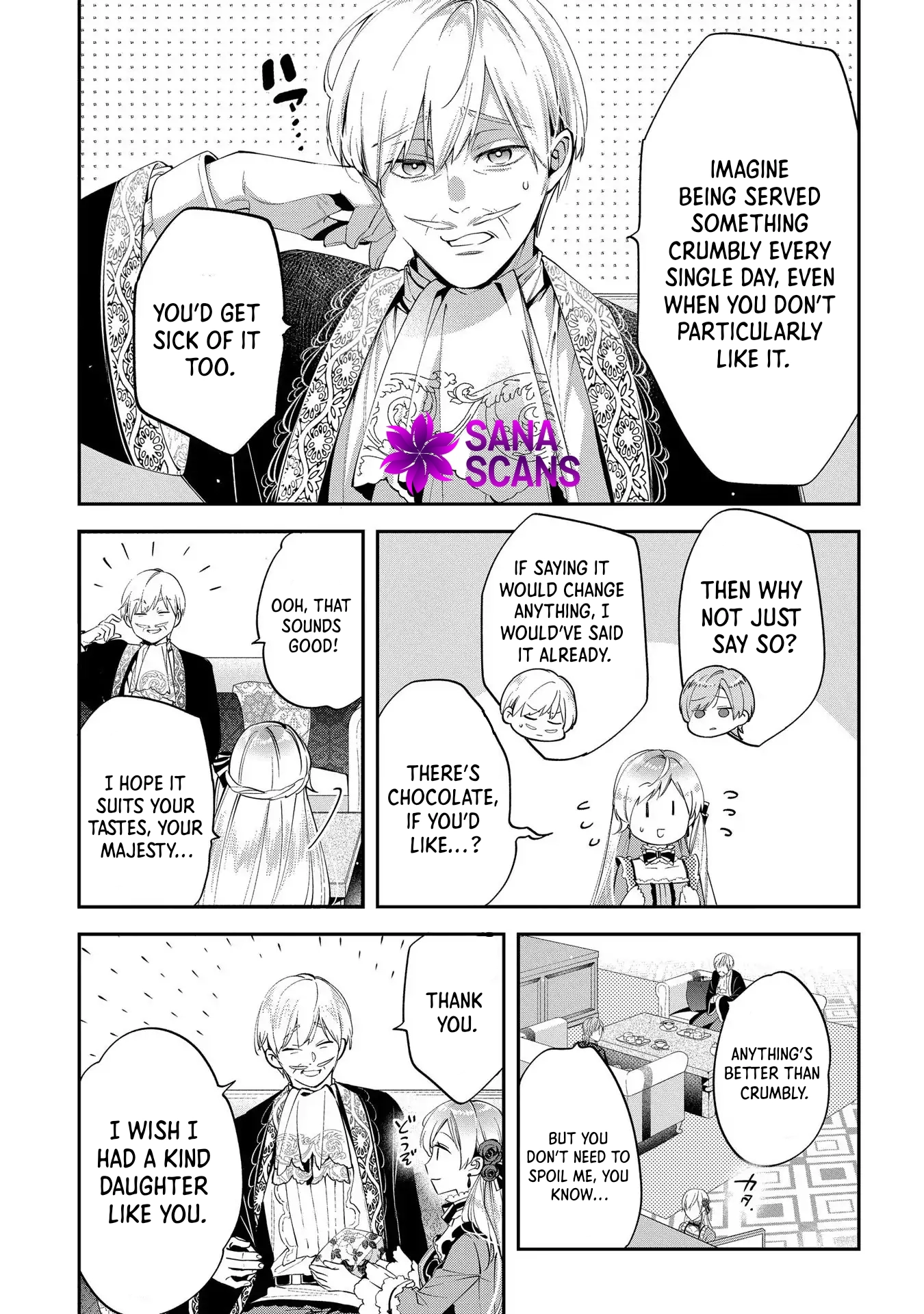 Having been cast aside by the Crown Prince, I shall no longer play the fool. Chapter 8 Page 31