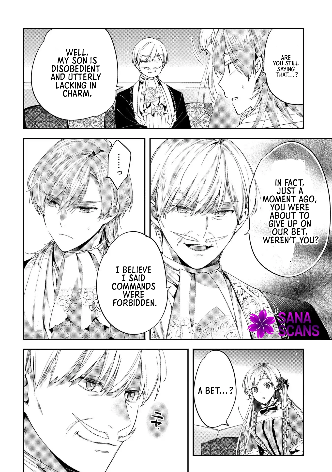 Having been cast aside by the Crown Prince, I shall no longer play the fool. Chapter 8 Page 32