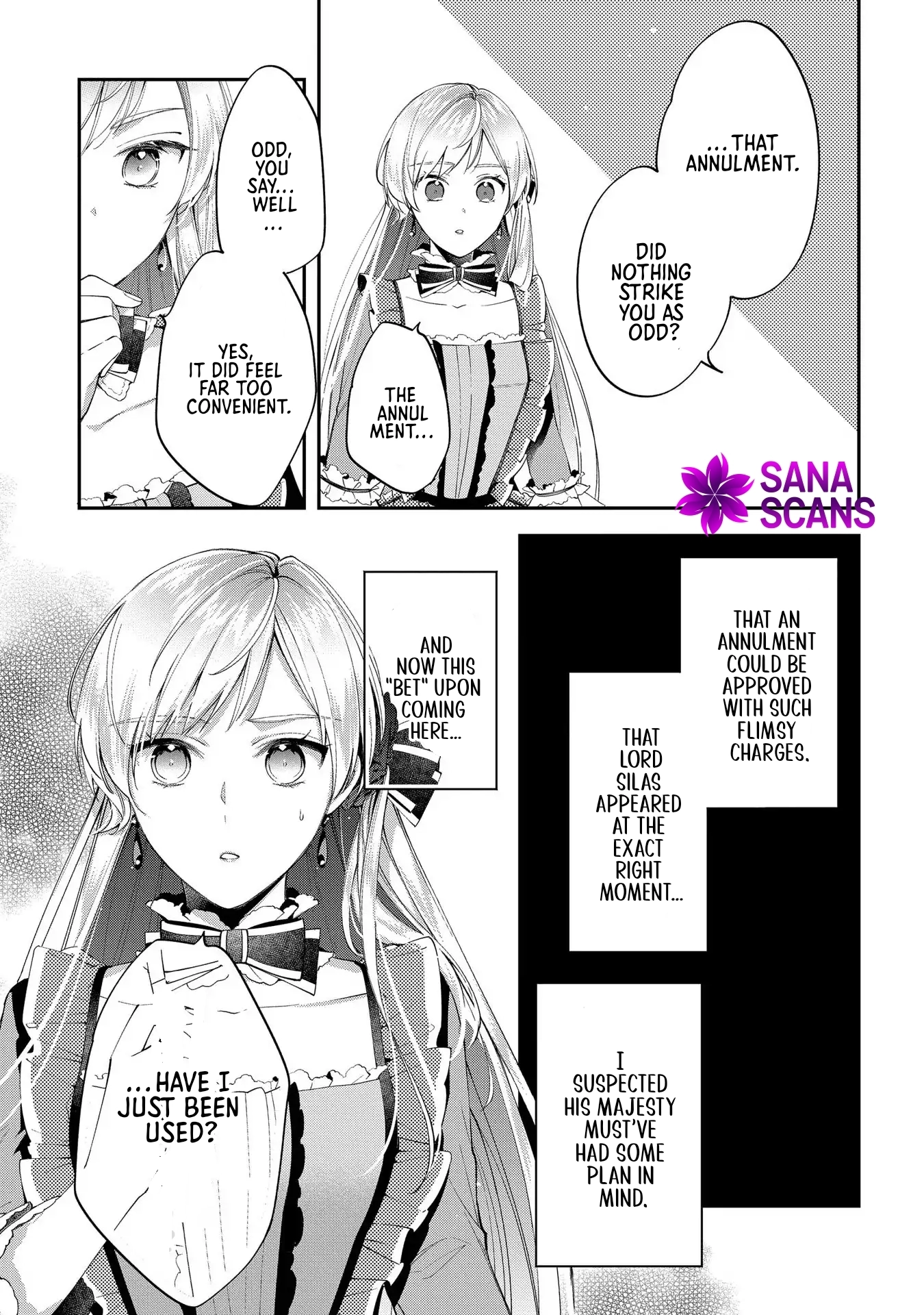 Having been cast aside by the Crown Prince, I shall no longer play the fool. Chapter 8 Page 33
