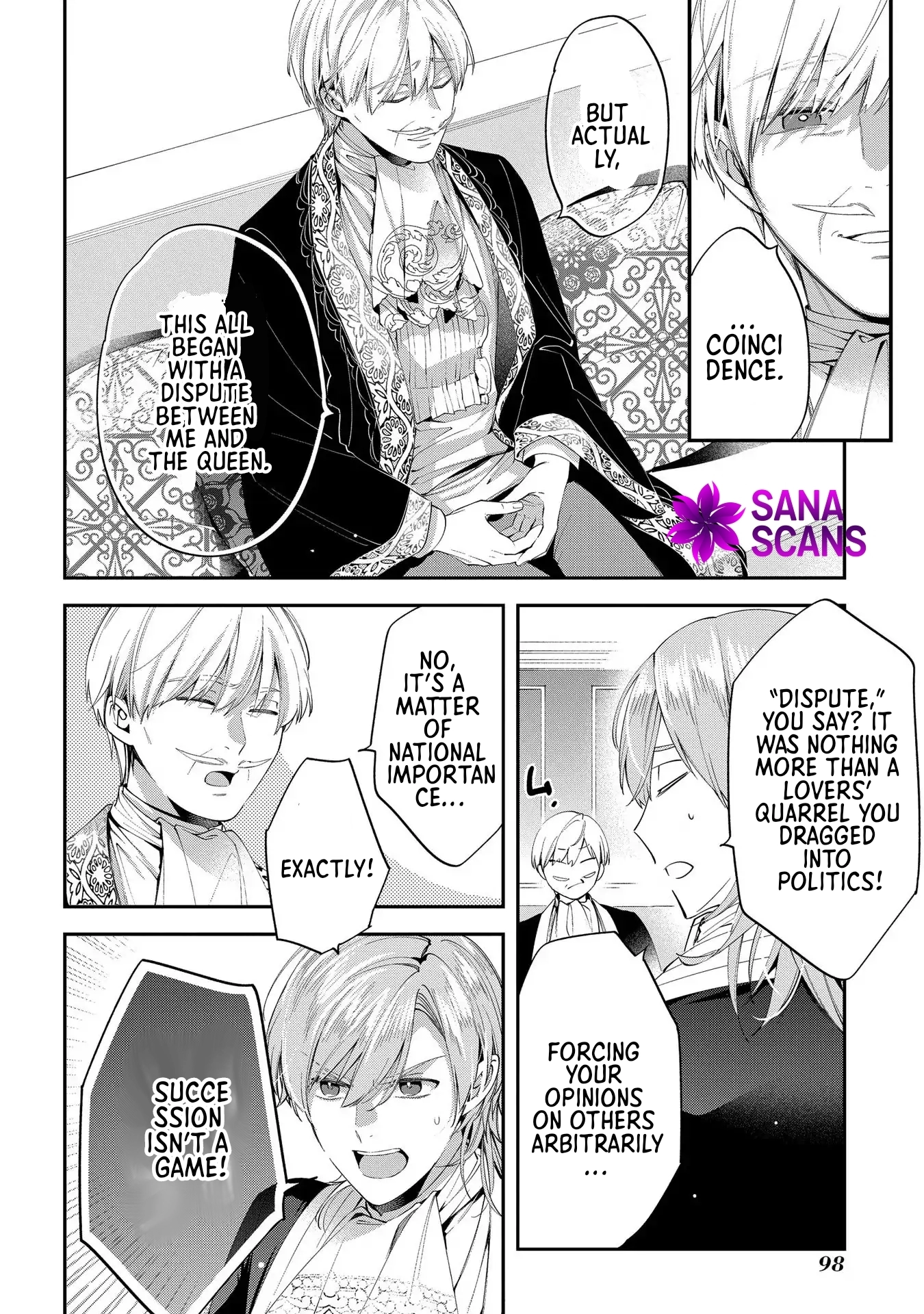 Having been cast aside by the Crown Prince, I shall no longer play the fool. Chapter 8 Page 34
