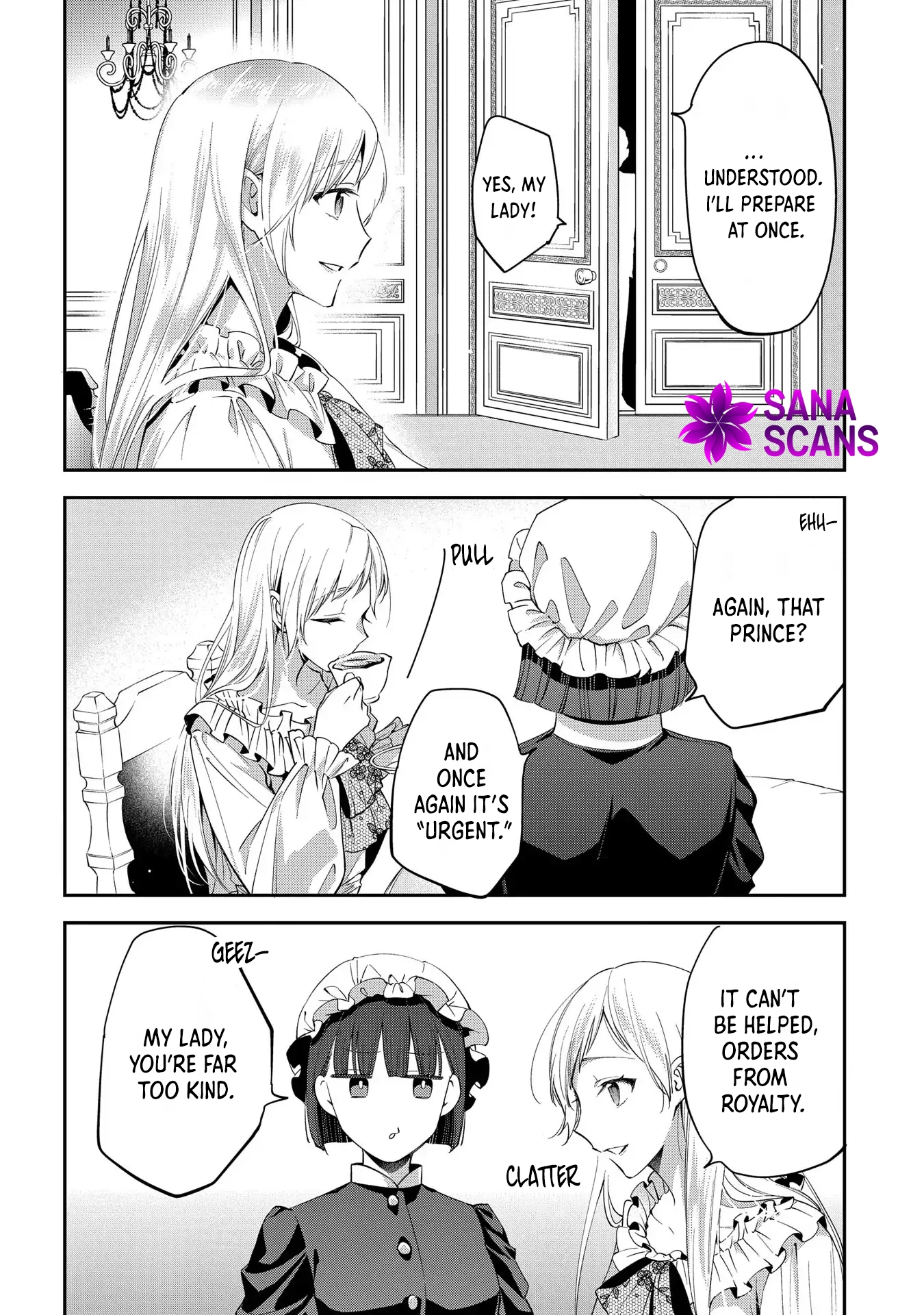 Having been cast aside by the Crown Prince, I shall no longer play the fool. Chapter 1 Page 7