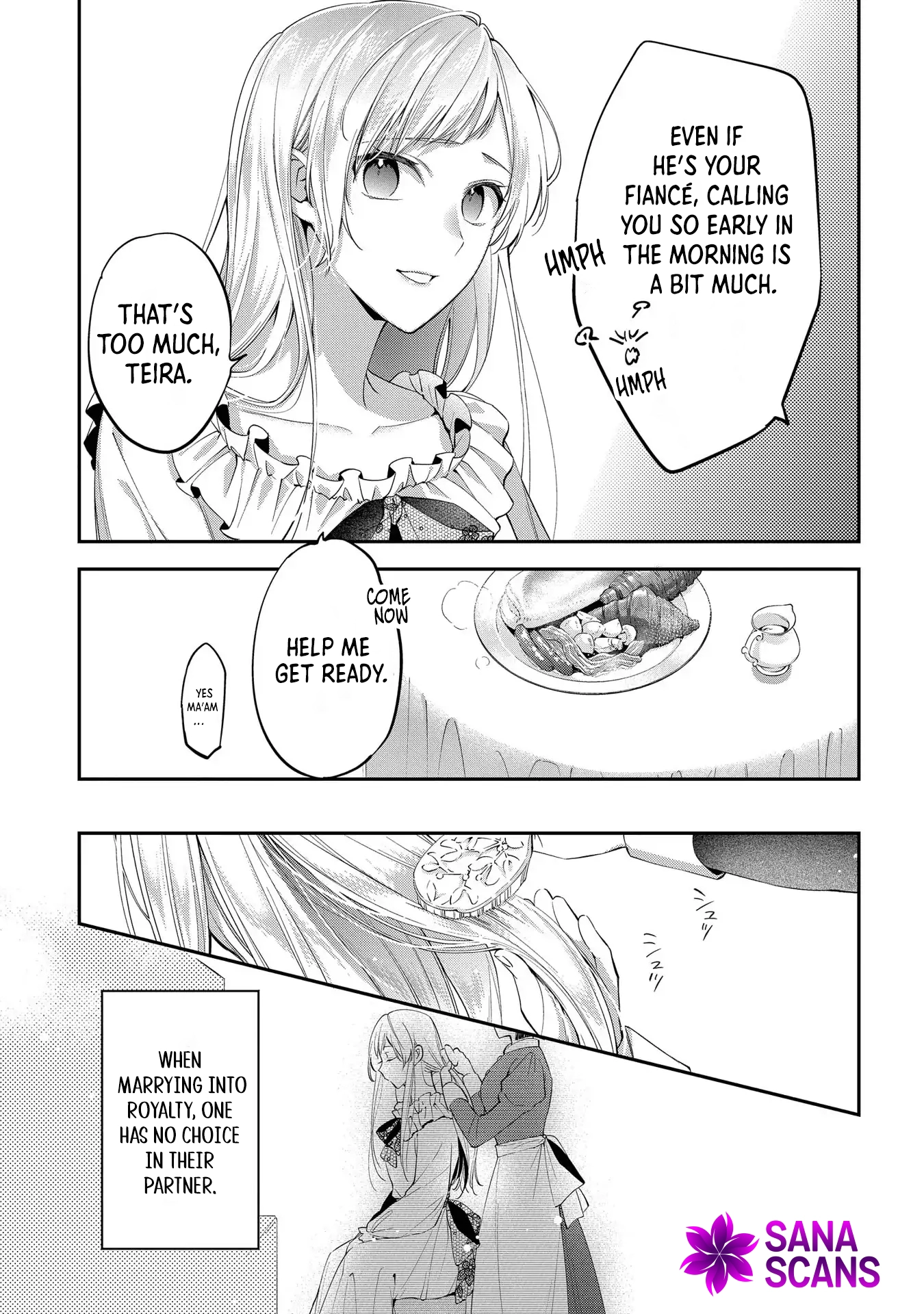 Having been cast aside by the Crown Prince, I shall no longer play the fool. Chapter 1 Page 8