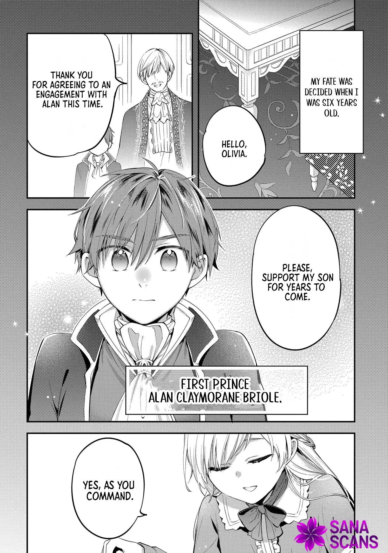 Having been cast aside by the Crown Prince, I shall no longer play the fool. Chapter 1 Page 9