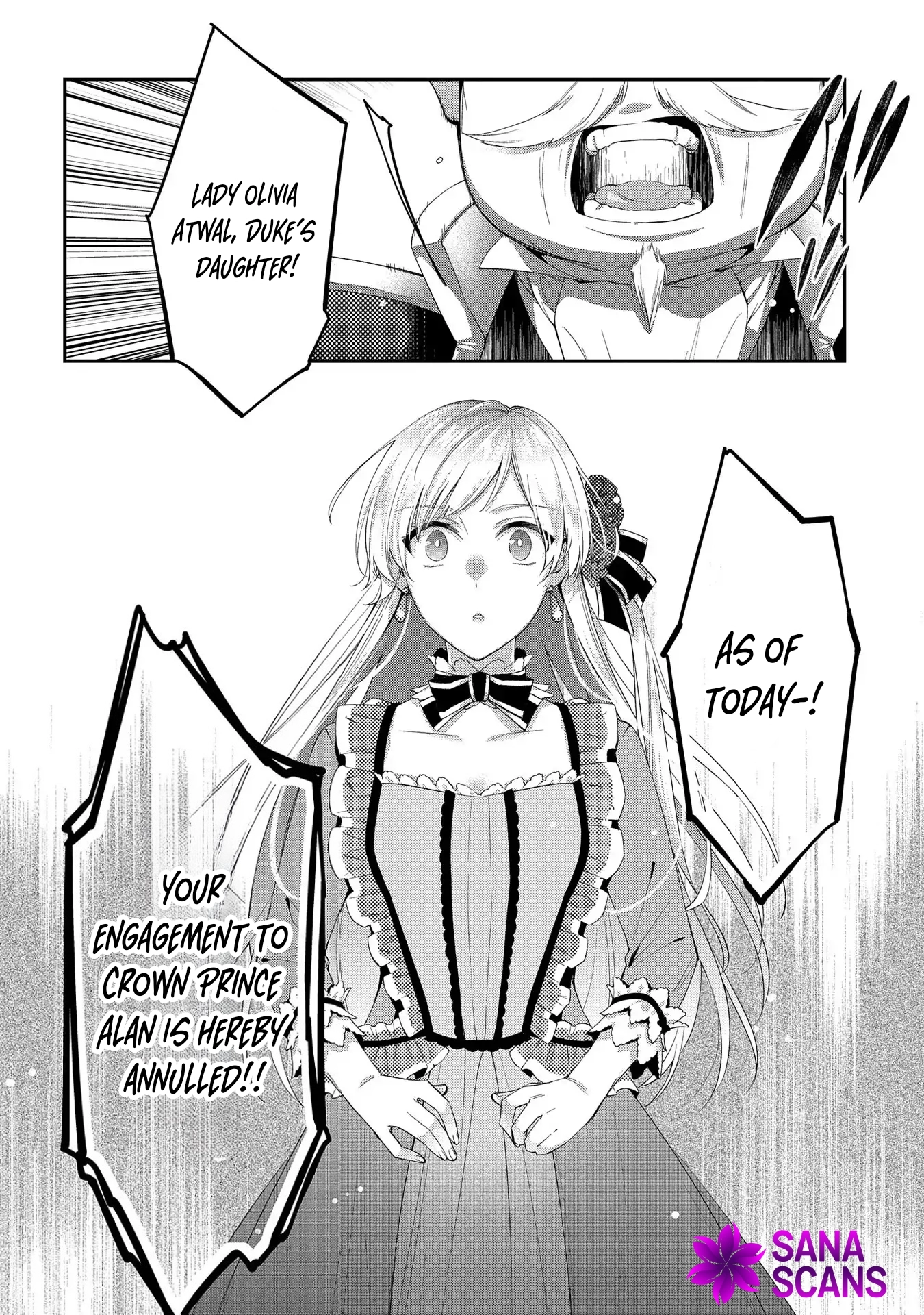 Having been cast aside by the Crown Prince, I shall no longer play the fool. Chapter 1 Page 13
