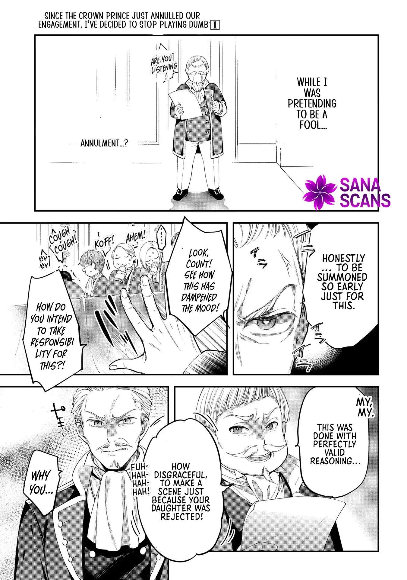 Having been cast aside by the Crown Prince, I shall no longer play the fool. Chapter 1 Page 16