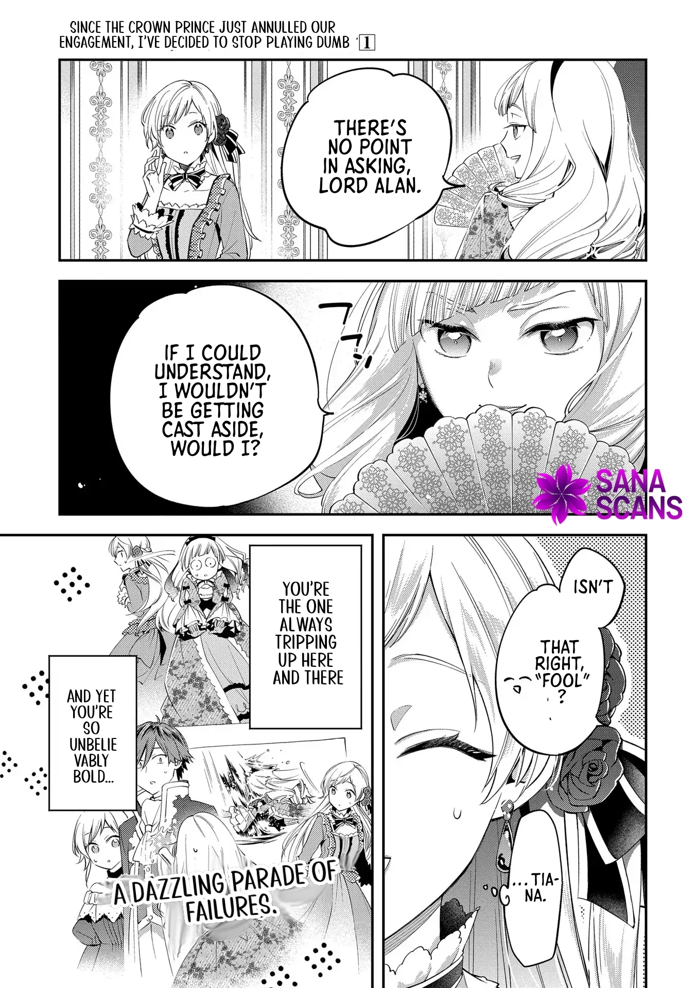 Having been cast aside by the Crown Prince, I shall no longer play the fool. Chapter 1 Page 18