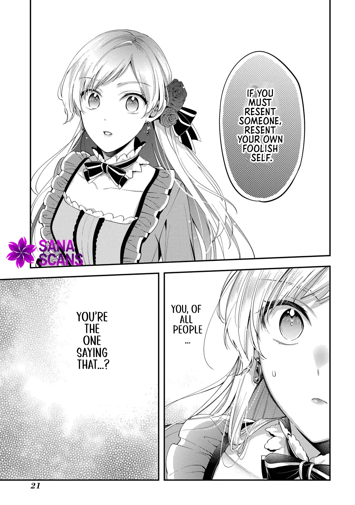 Having been cast aside by the Crown Prince, I shall no longer play the fool. Chapter 1 Page 20