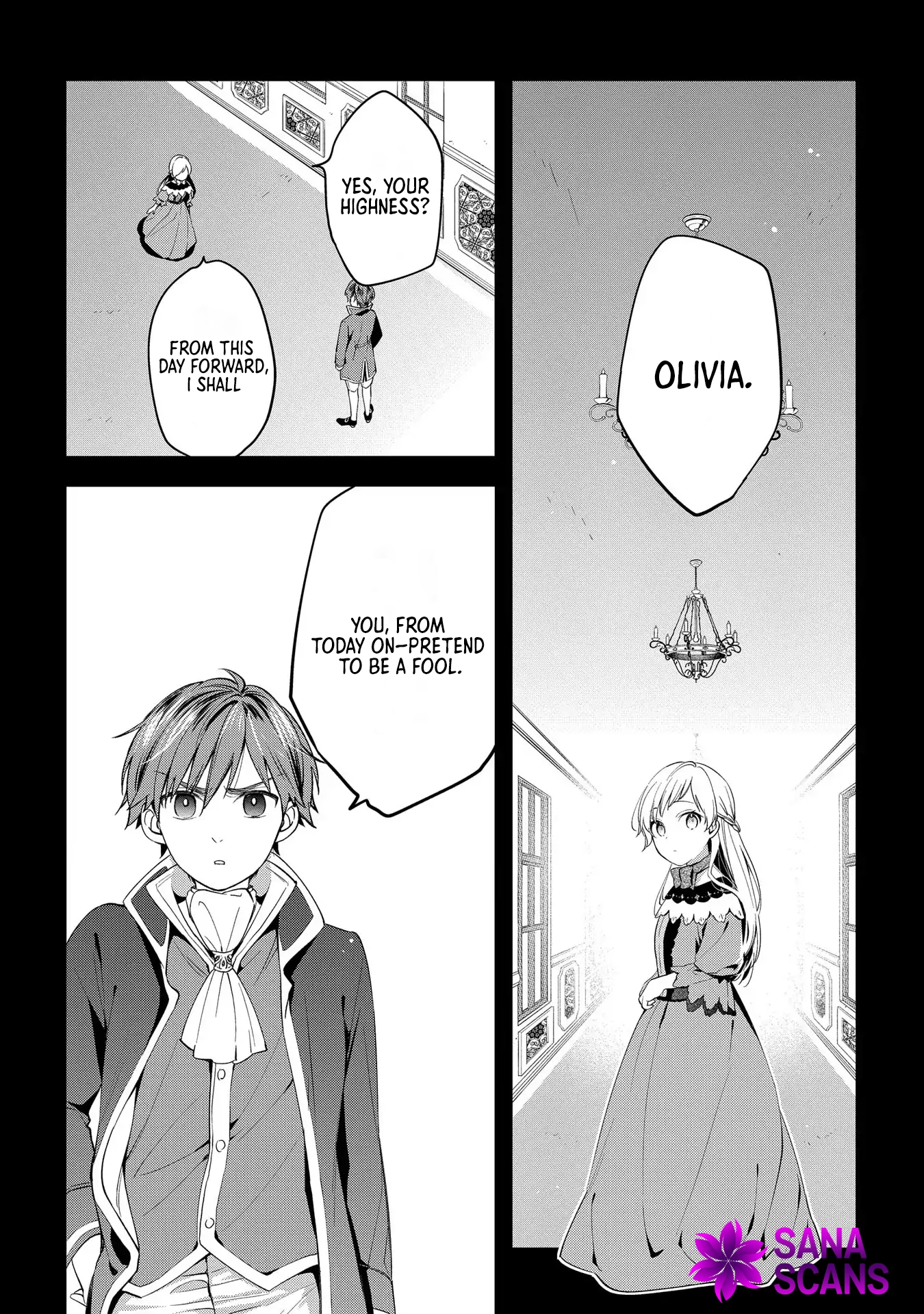 Having been cast aside by the Crown Prince, I shall no longer play the fool. Chapter 1 Page 21