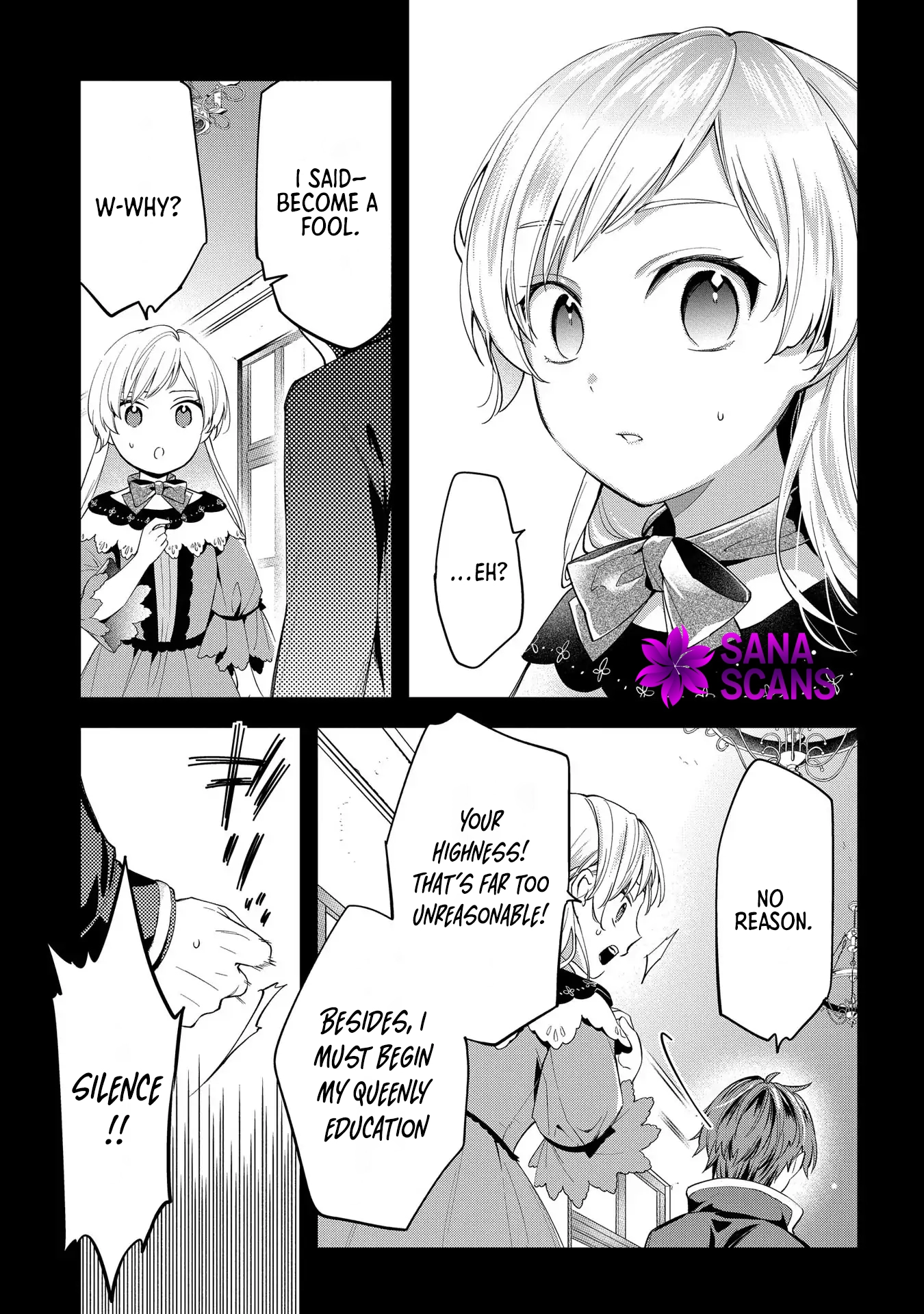 Having been cast aside by the Crown Prince, I shall no longer play the fool. Chapter 1 Page 22
