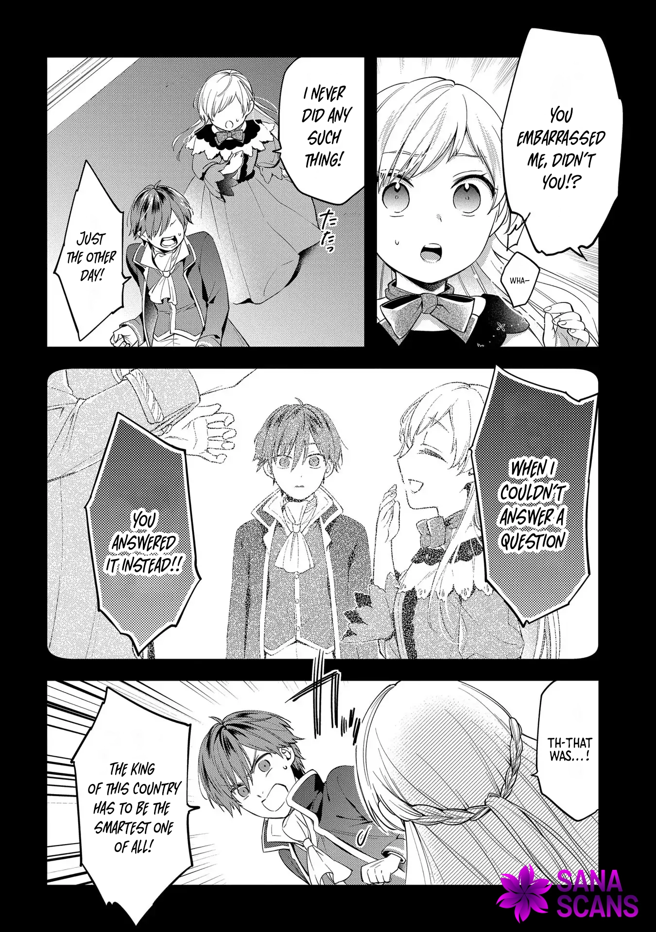 Having been cast aside by the Crown Prince, I shall no longer play the fool. Chapter 1 Page 23