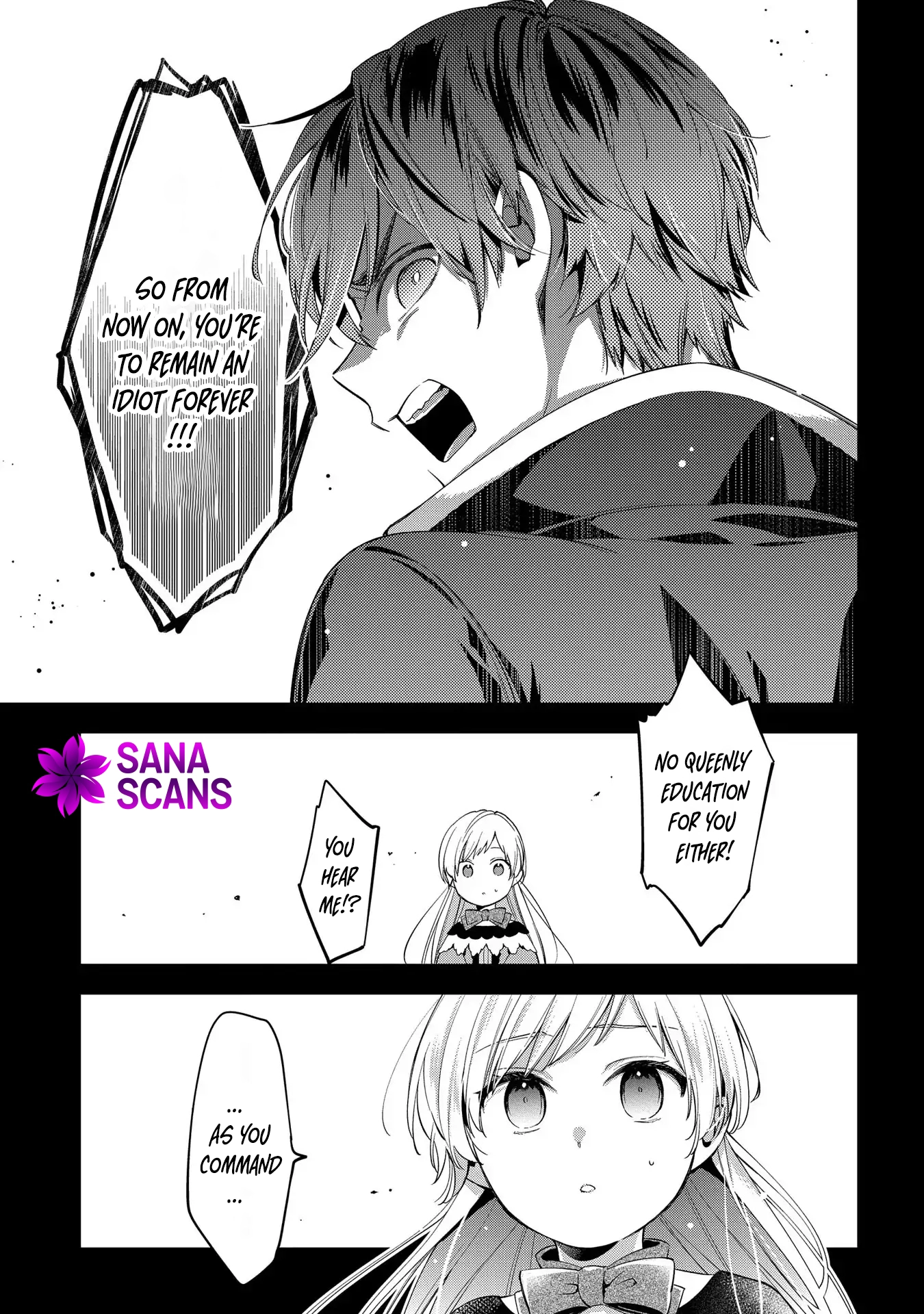Having been cast aside by the Crown Prince, I shall no longer play the fool. Chapter 1 Page 24