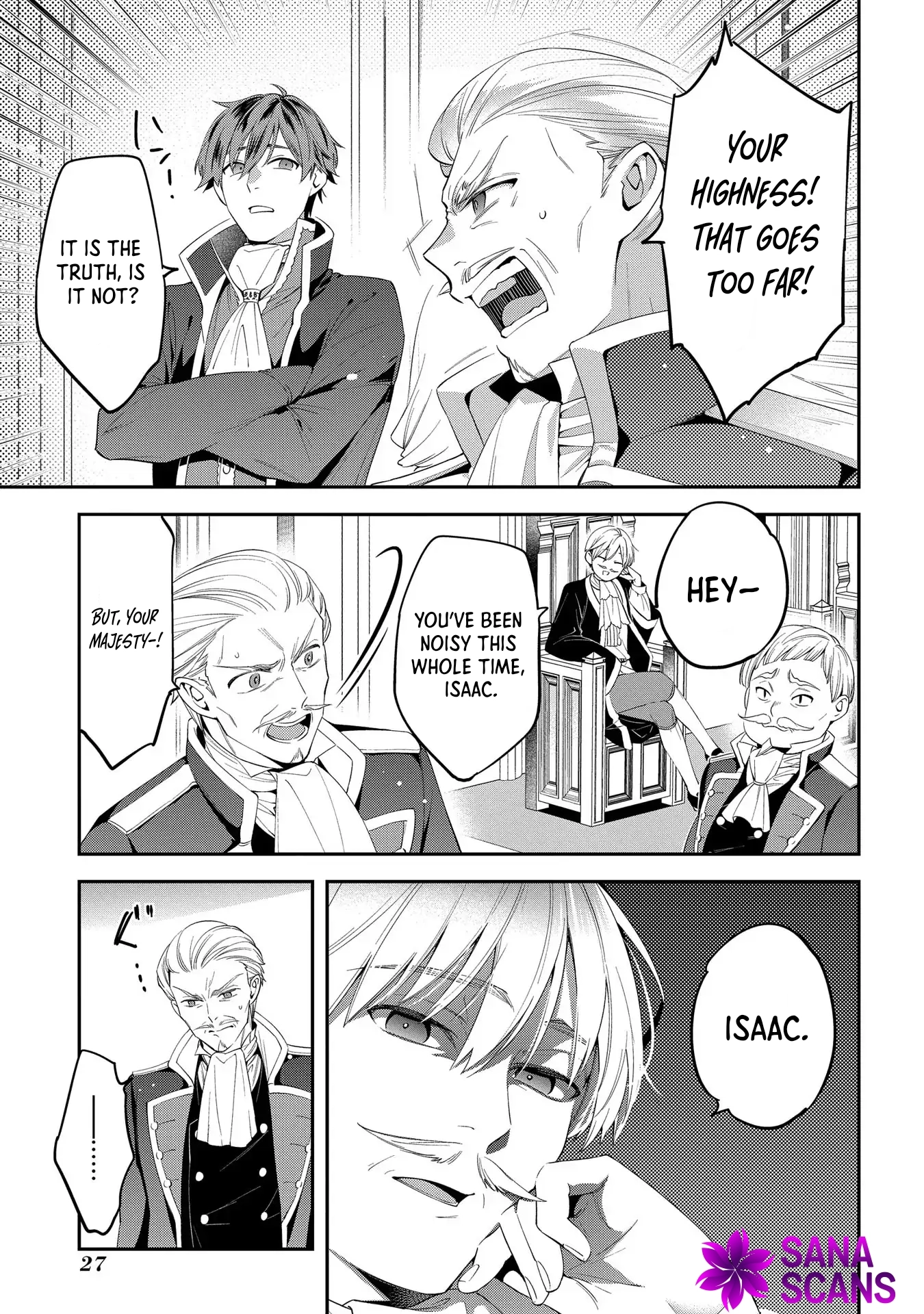 Having been cast aside by the Crown Prince, I shall no longer play the fool. Chapter 1 Page 26