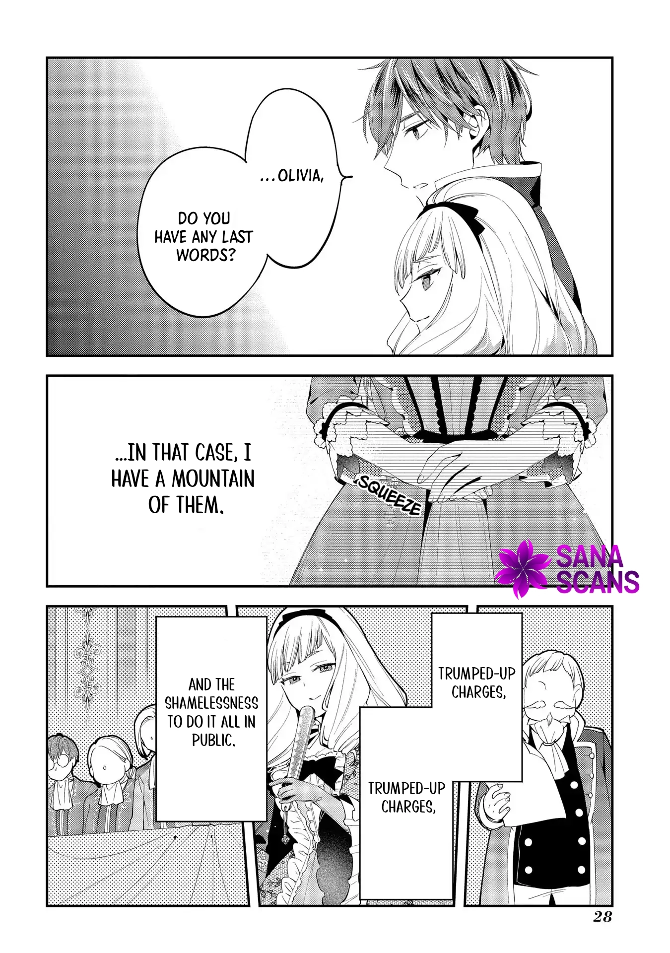 Having been cast aside by the Crown Prince, I shall no longer play the fool. Chapter 1 Page 27