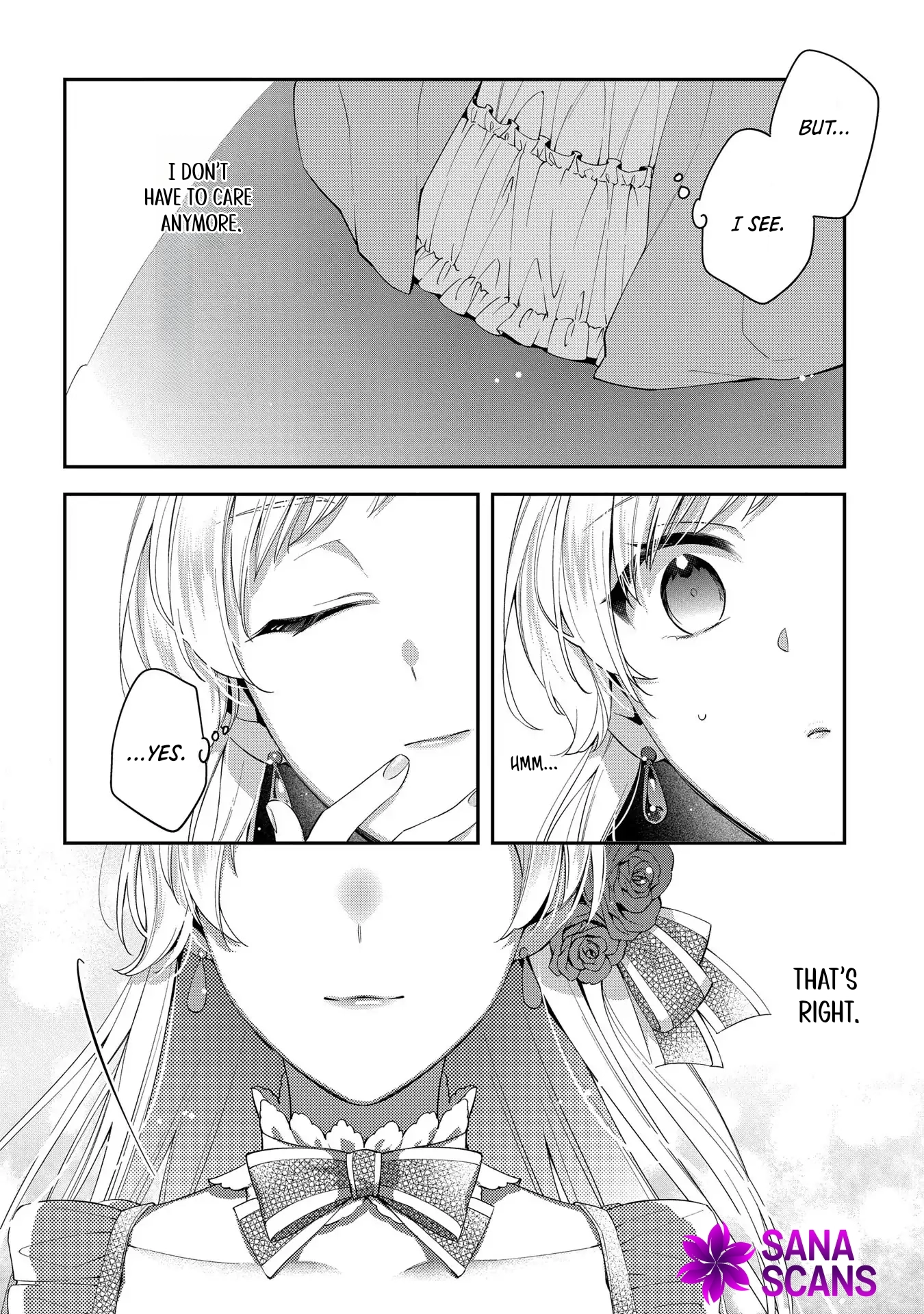 Having been cast aside by the Crown Prince, I shall no longer play the fool. Chapter 1 Page 29