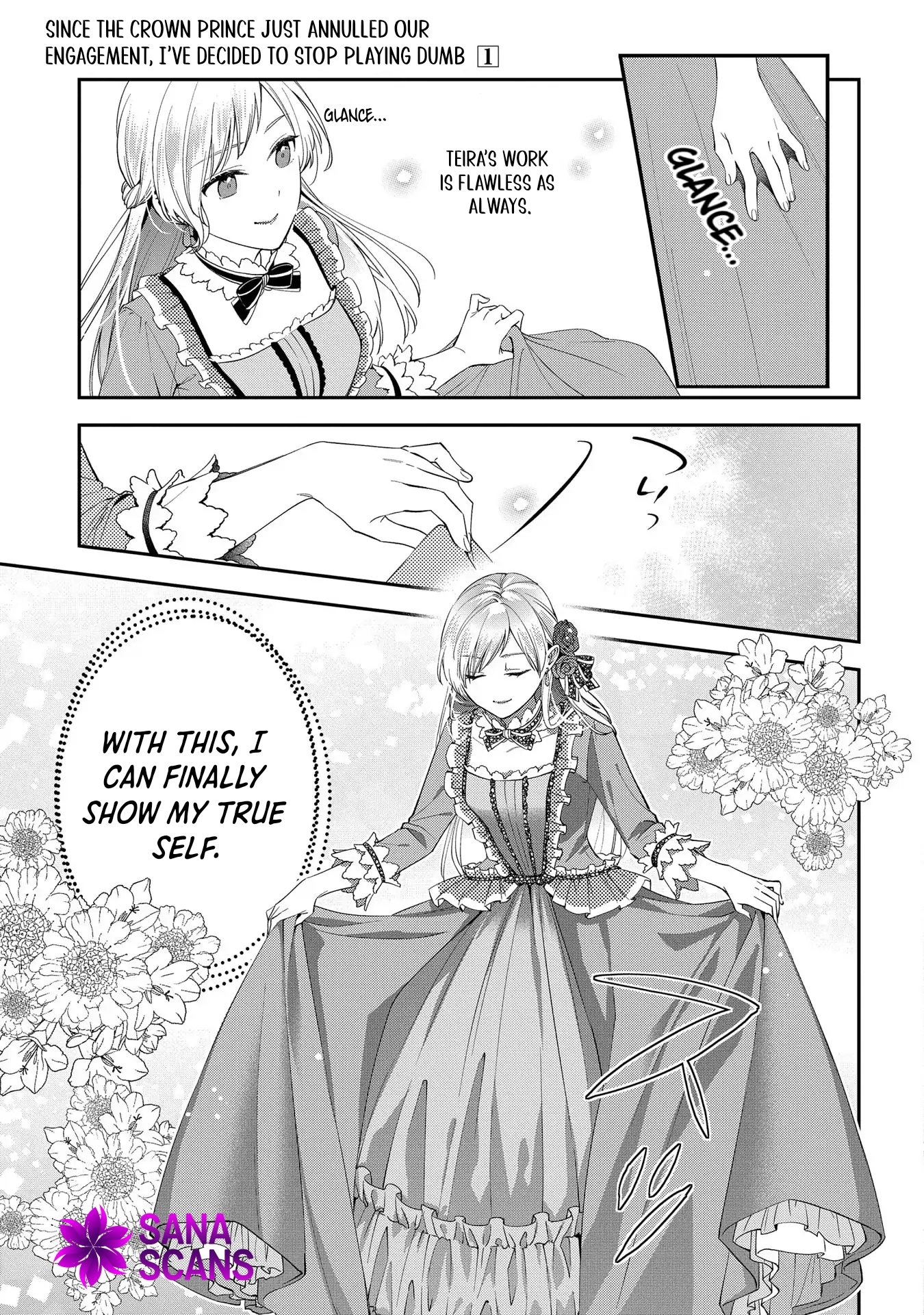 Having been cast aside by the Crown Prince, I shall no longer play the fool. Chapter 1 Page 30