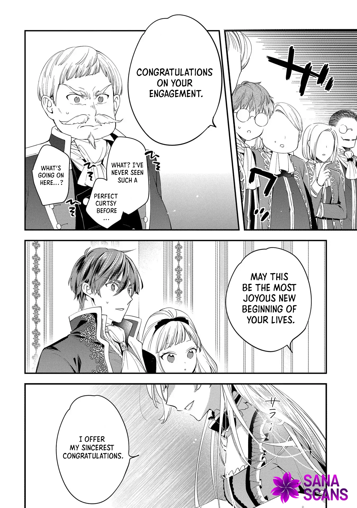 Having been cast aside by the Crown Prince, I shall no longer play the fool. Chapter 1 Page 31