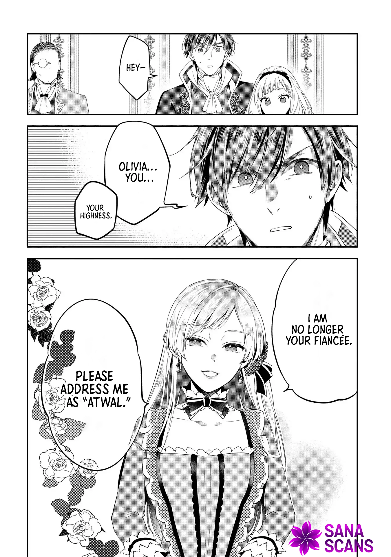 Having been cast aside by the Crown Prince, I shall no longer play the fool. Chapter 1 Page 33