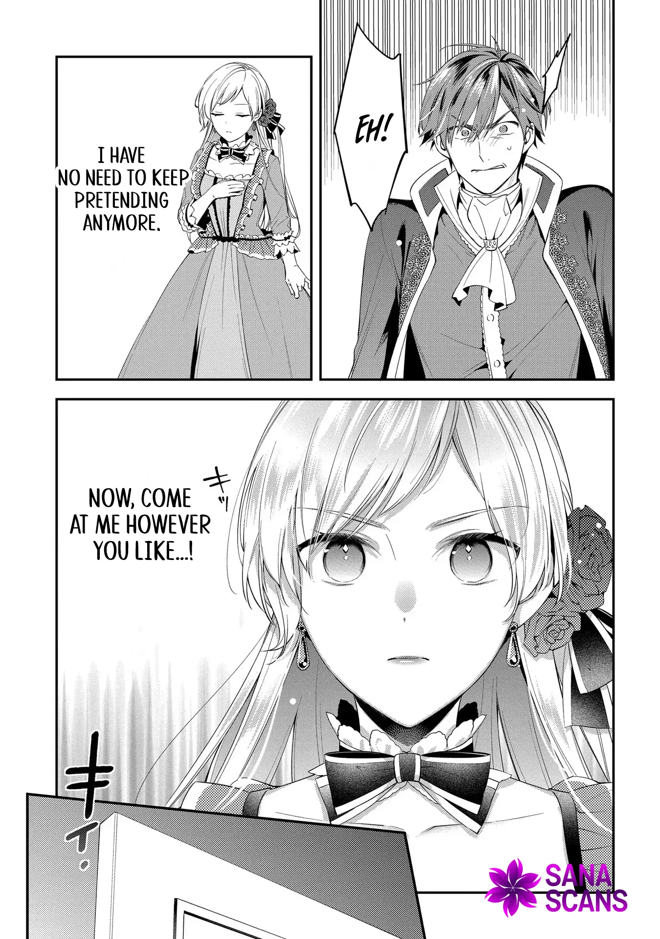 Having been cast aside by the Crown Prince, I shall no longer play the fool. Chapter 1 Page 34