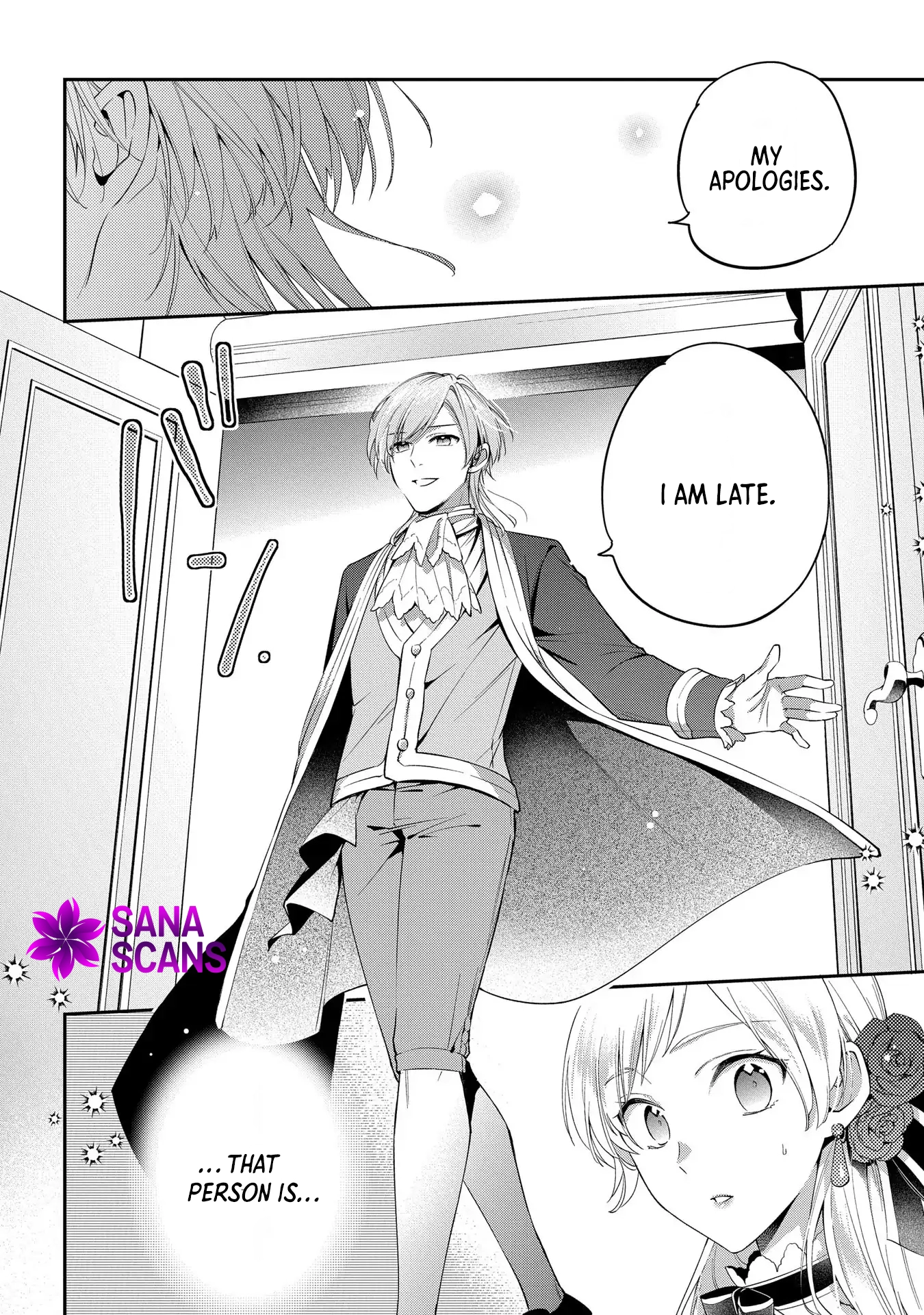 Having been cast aside by the Crown Prince, I shall no longer play the fool. Chapter 1 Page 35