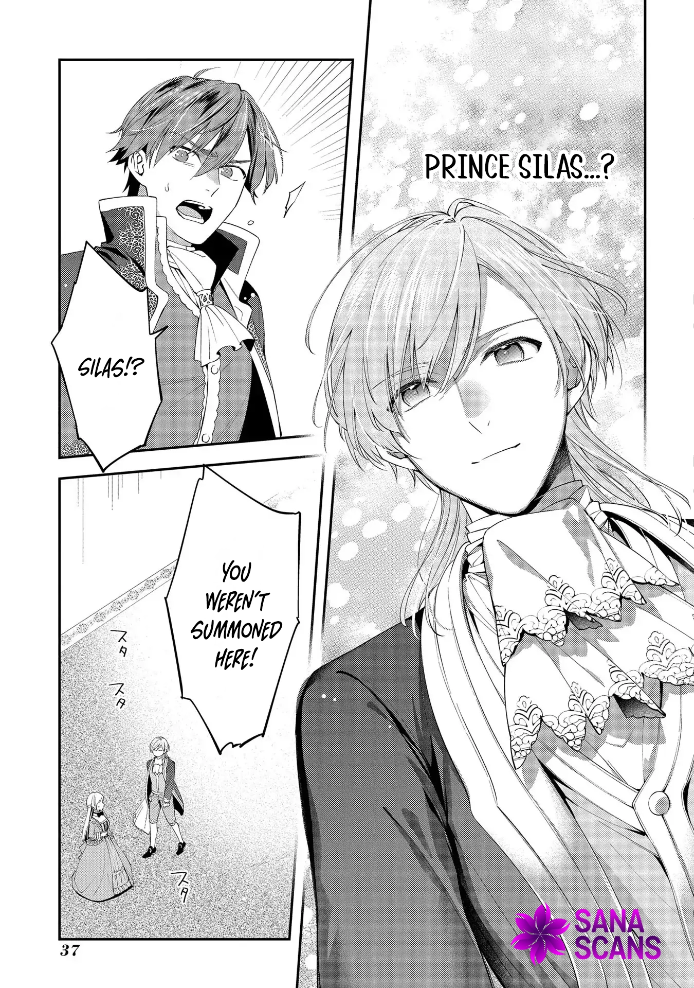 Having been cast aside by the Crown Prince, I shall no longer play the fool. Chapter 1 Page 36