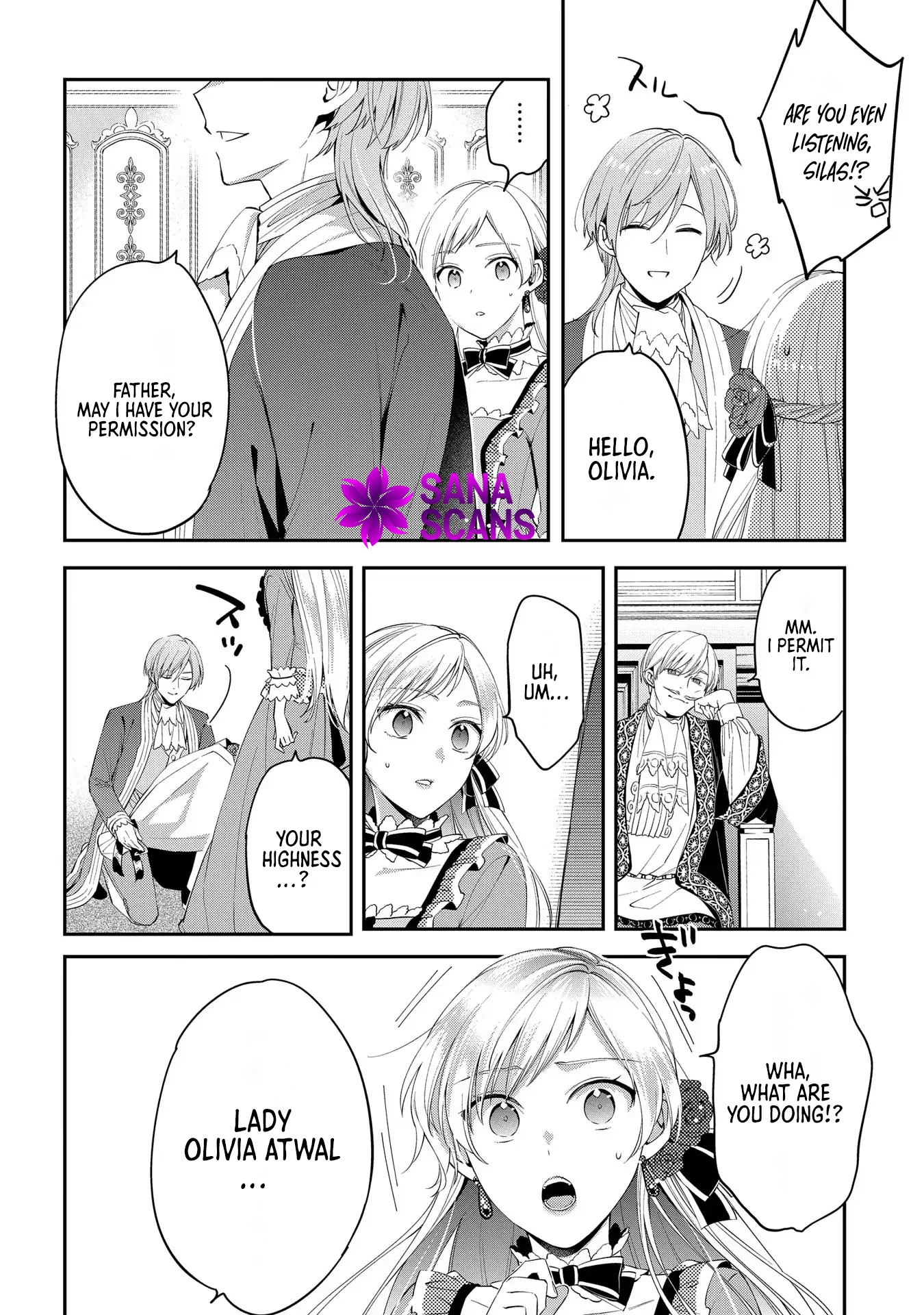 Having been cast aside by the Crown Prince, I shall no longer play the fool. Chapter 1 Page 37