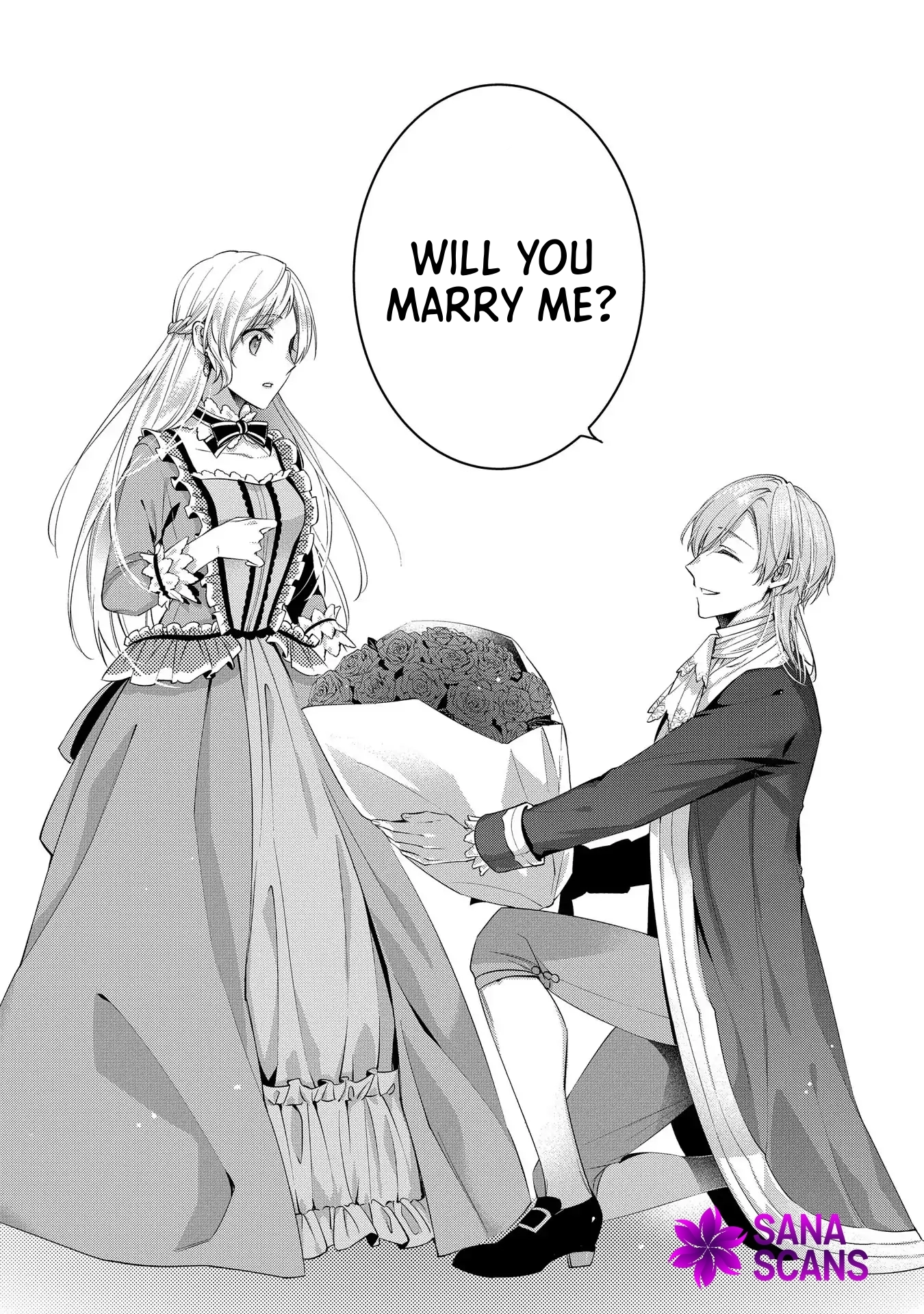 Having been cast aside by the Crown Prince, I shall no longer play the fool. Chapter 1 Page 38