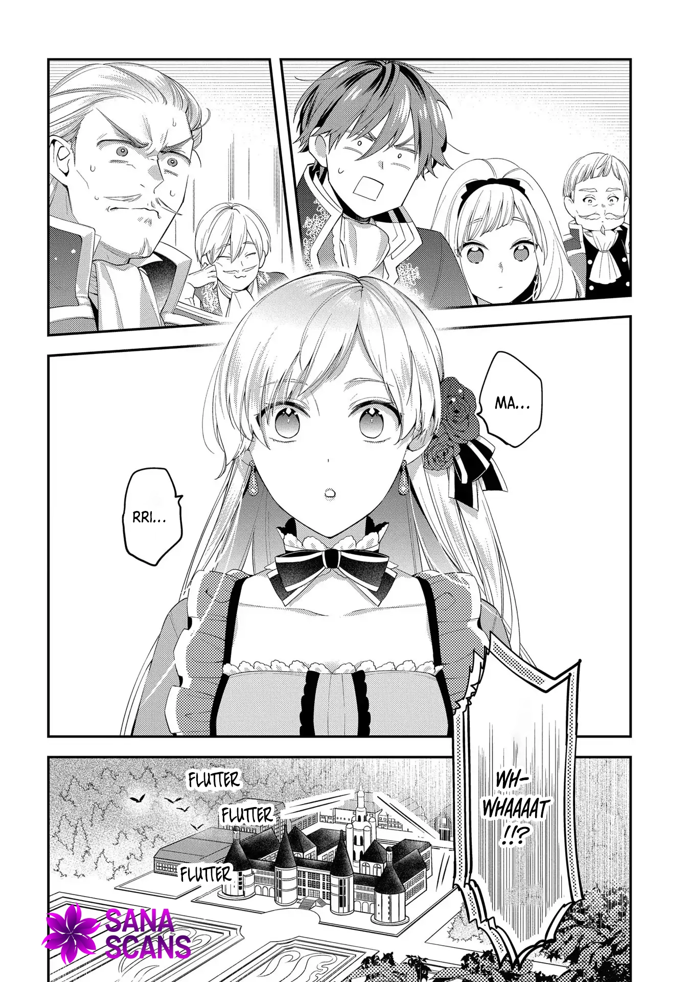 Having been cast aside by the Crown Prince, I shall no longer play the fool. Chapter 1 Page 39