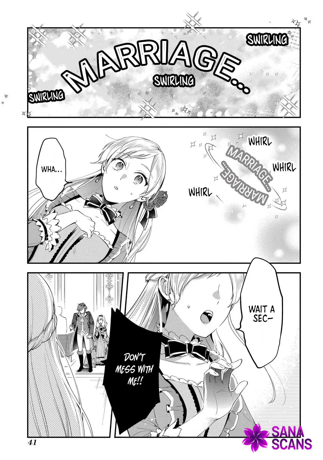 Having been cast aside by the Crown Prince, I shall no longer play the fool. Chapter 1 Page 40