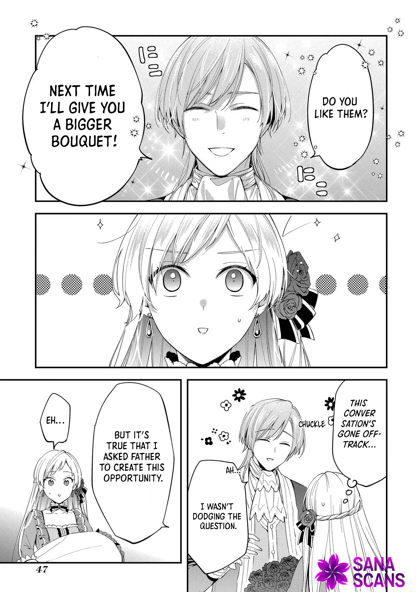 Having been cast aside by the Crown Prince, I shall no longer play the fool. Chapter 1 Page 46