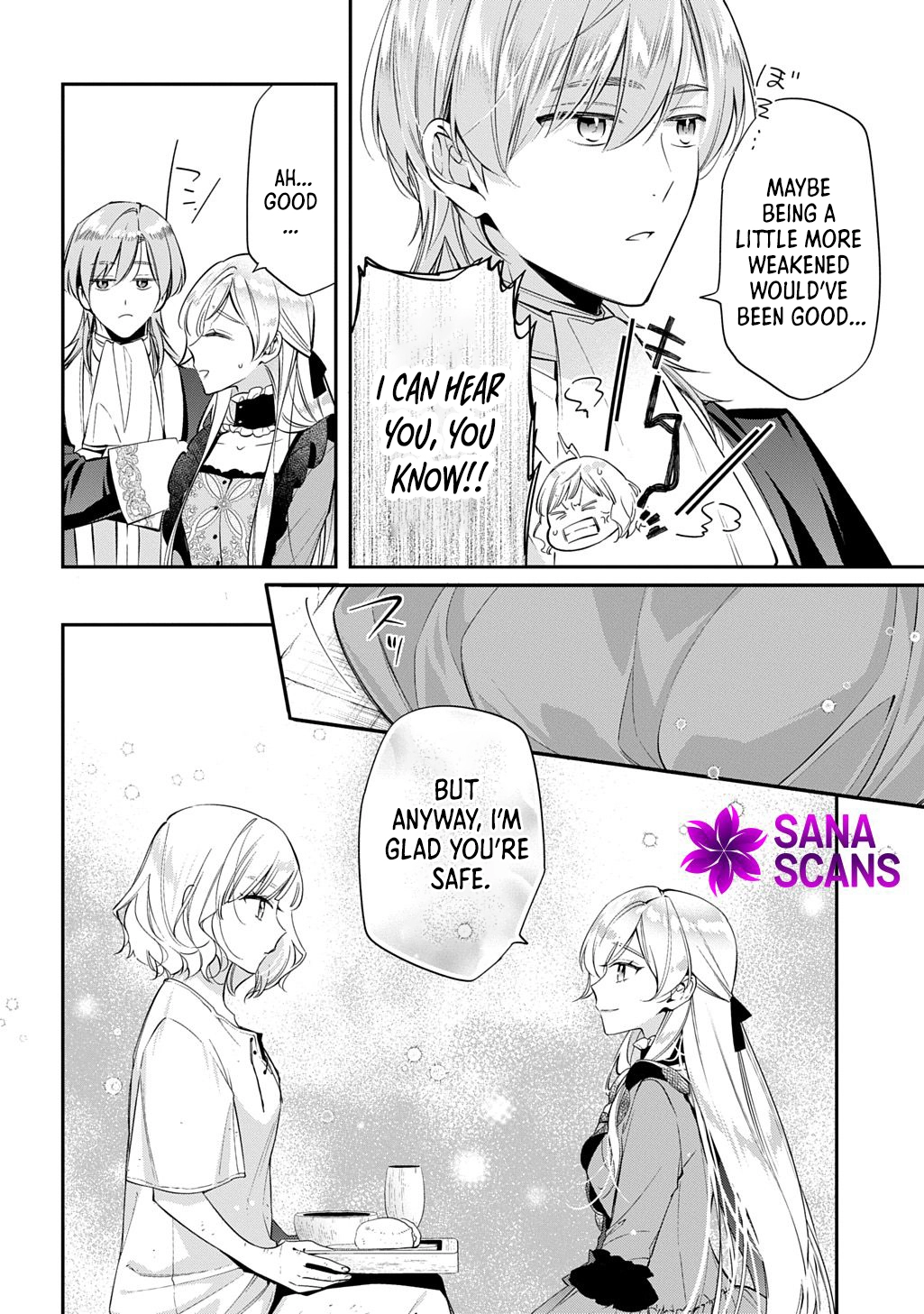 Having been cast aside by the Crown Prince, I shall no longer play the fool. Chapter 29 Page 2