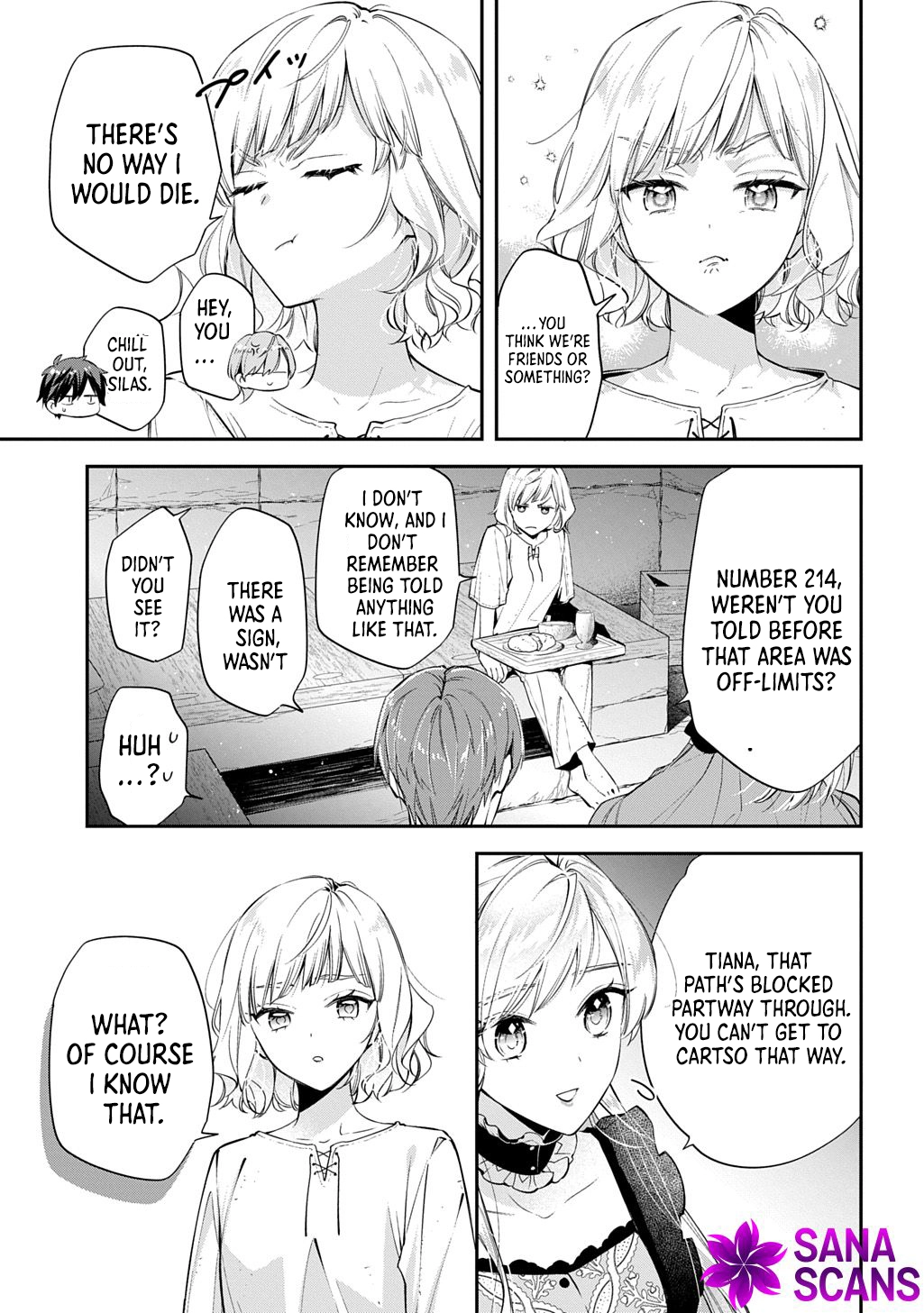 Having been cast aside by the Crown Prince, I shall no longer play the fool. Chapter 29 Page 3