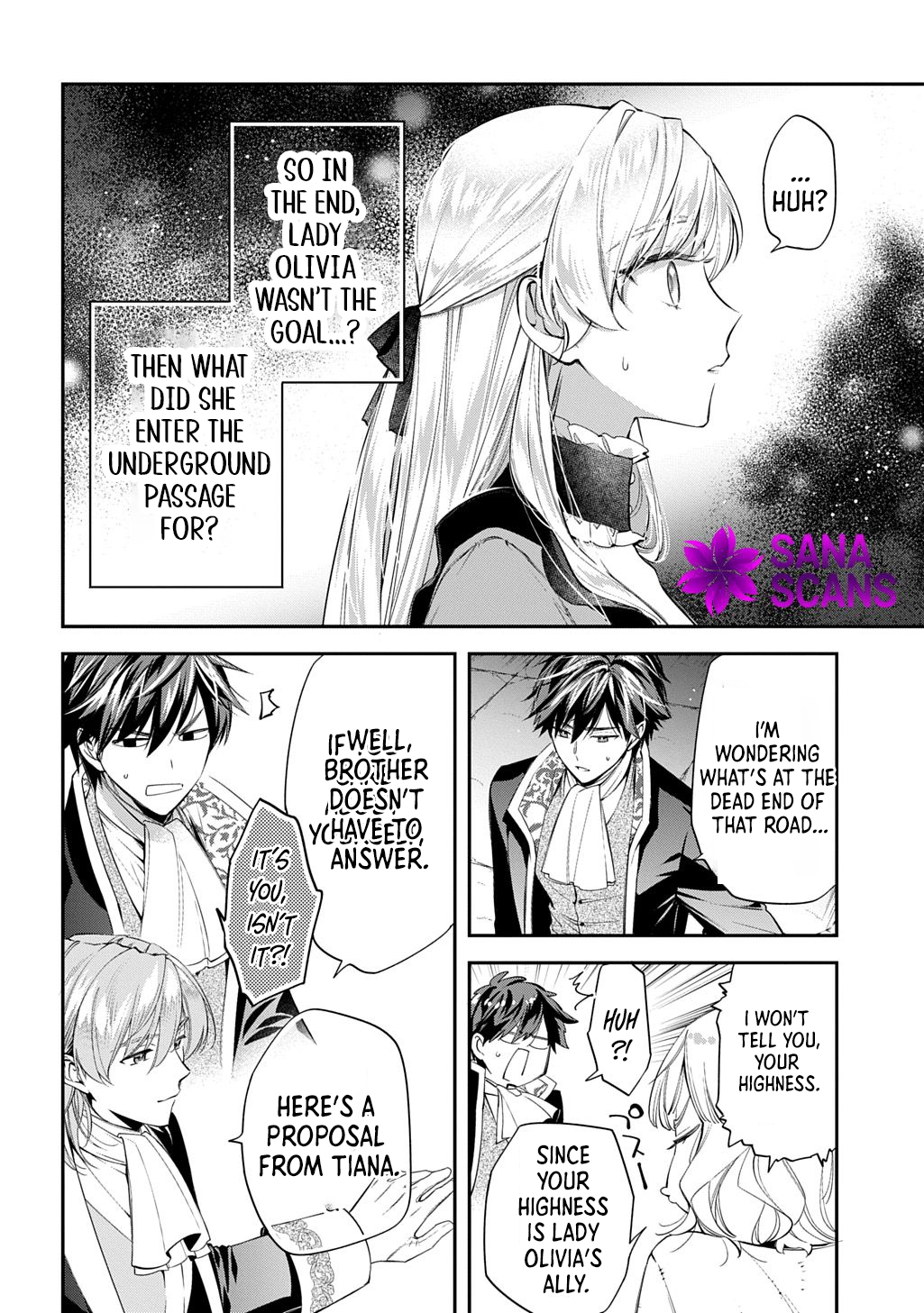 Having been cast aside by the Crown Prince, I shall no longer play the fool. Chapter 29 Page 4