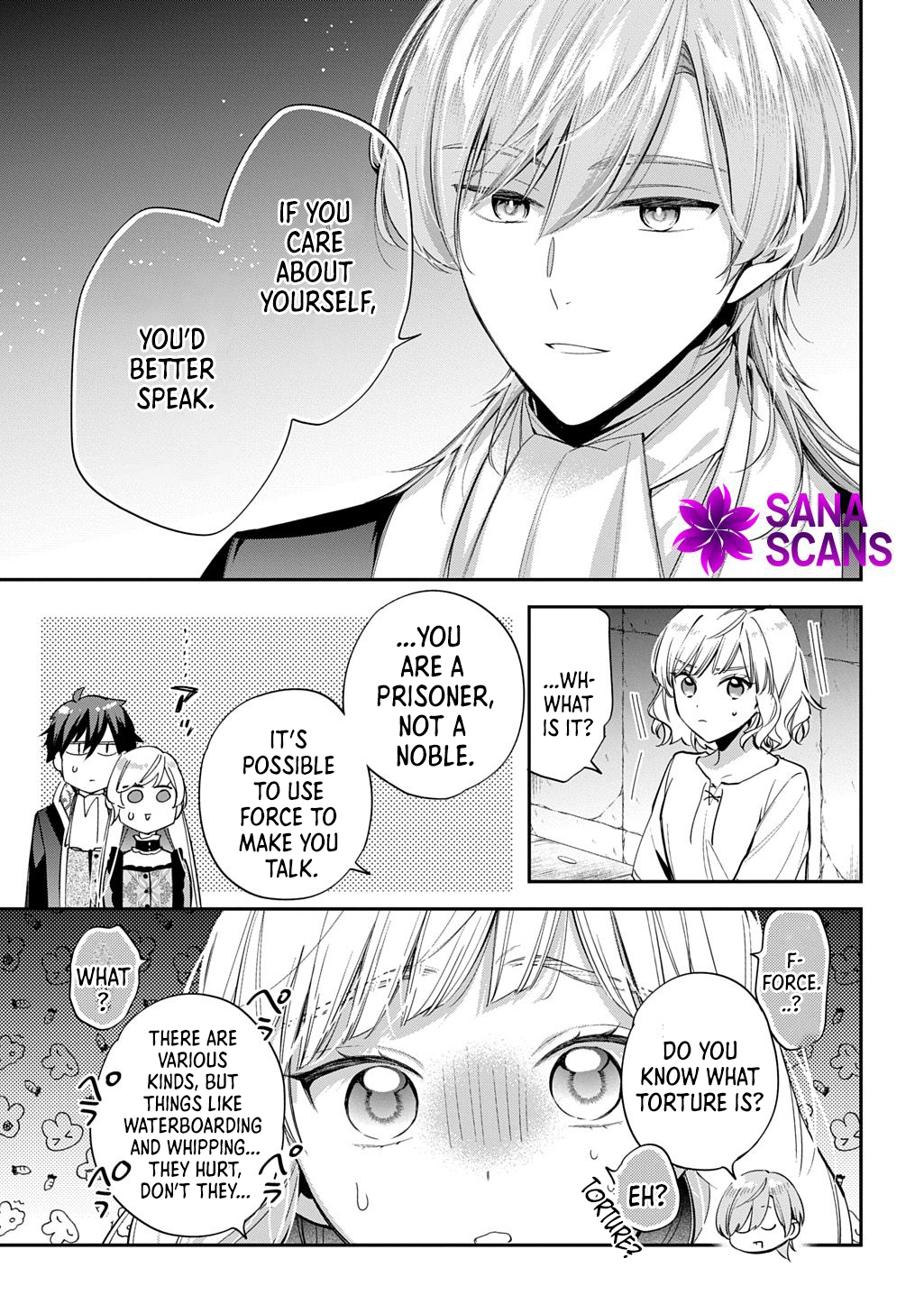 Having been cast aside by the Crown Prince, I shall no longer play the fool. Chapter 29 Page 5