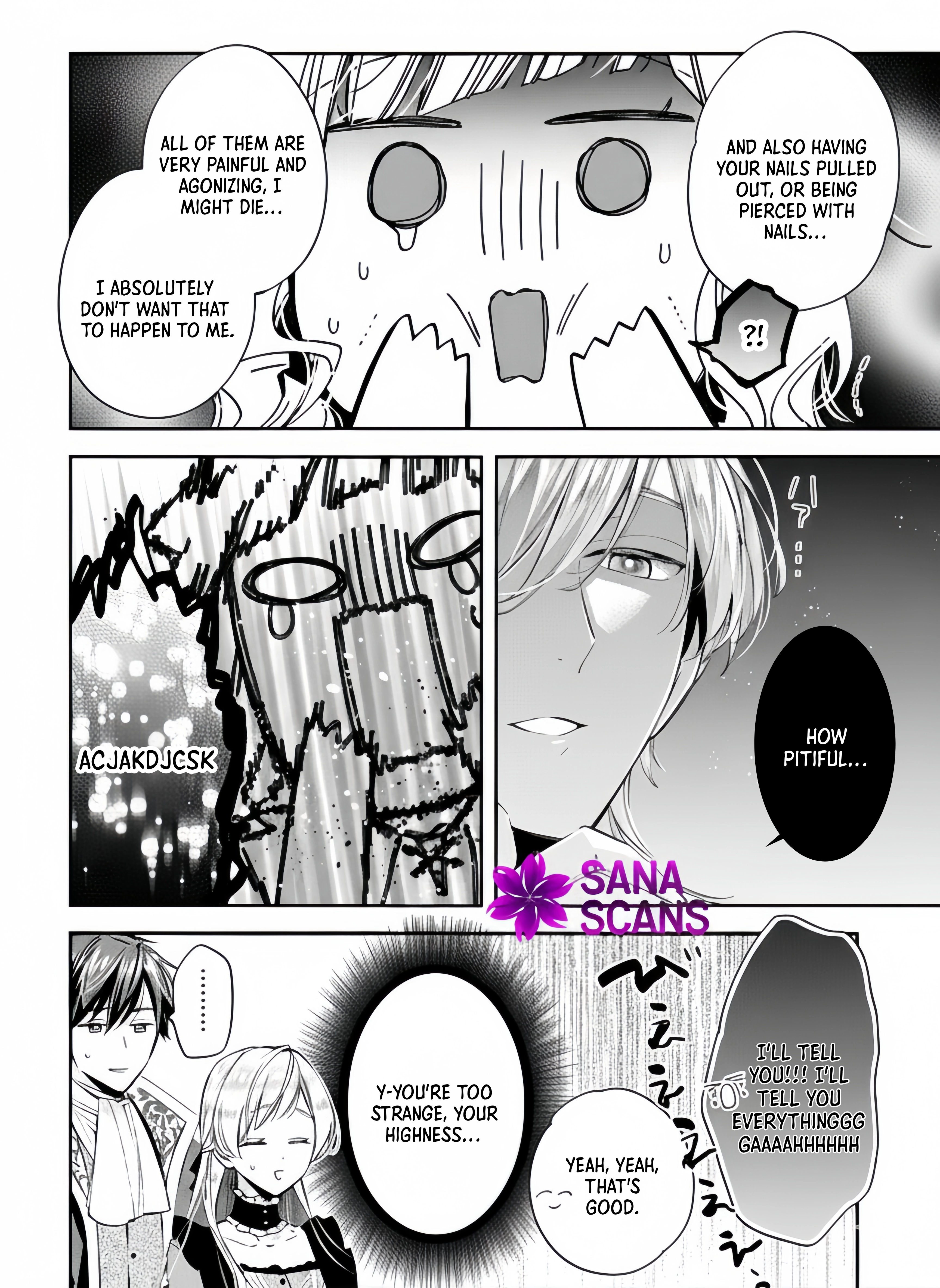 Having been cast aside by the Crown Prince, I shall no longer play the fool. Chapter 29 Page 6