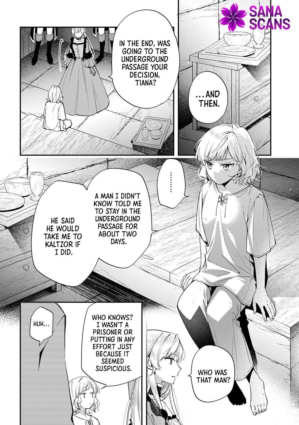 Having been cast aside by the Crown Prince, I shall no longer play the fool. Chapter 29 Page 8