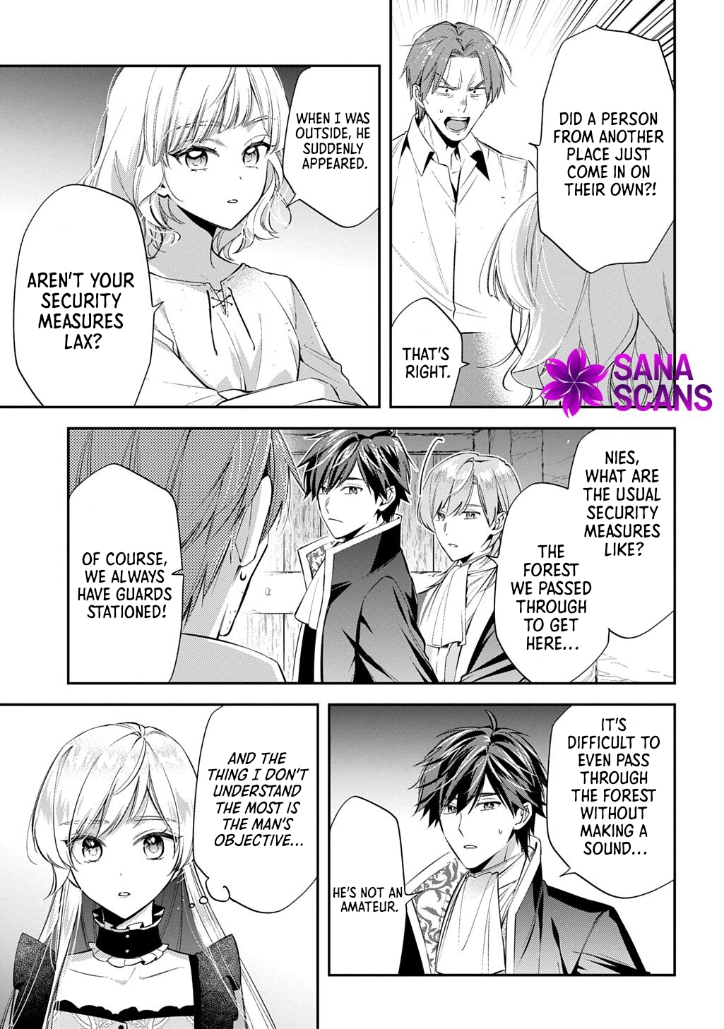 Having been cast aside by the Crown Prince, I shall no longer play the fool. Chapter 29 Page 9