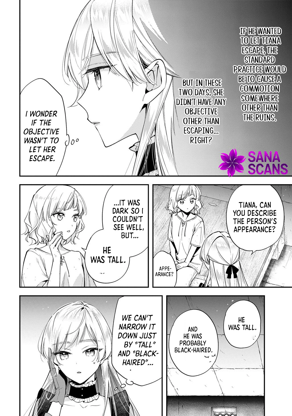 Having been cast aside by the Crown Prince, I shall no longer play the fool. Chapter 29 Page 10