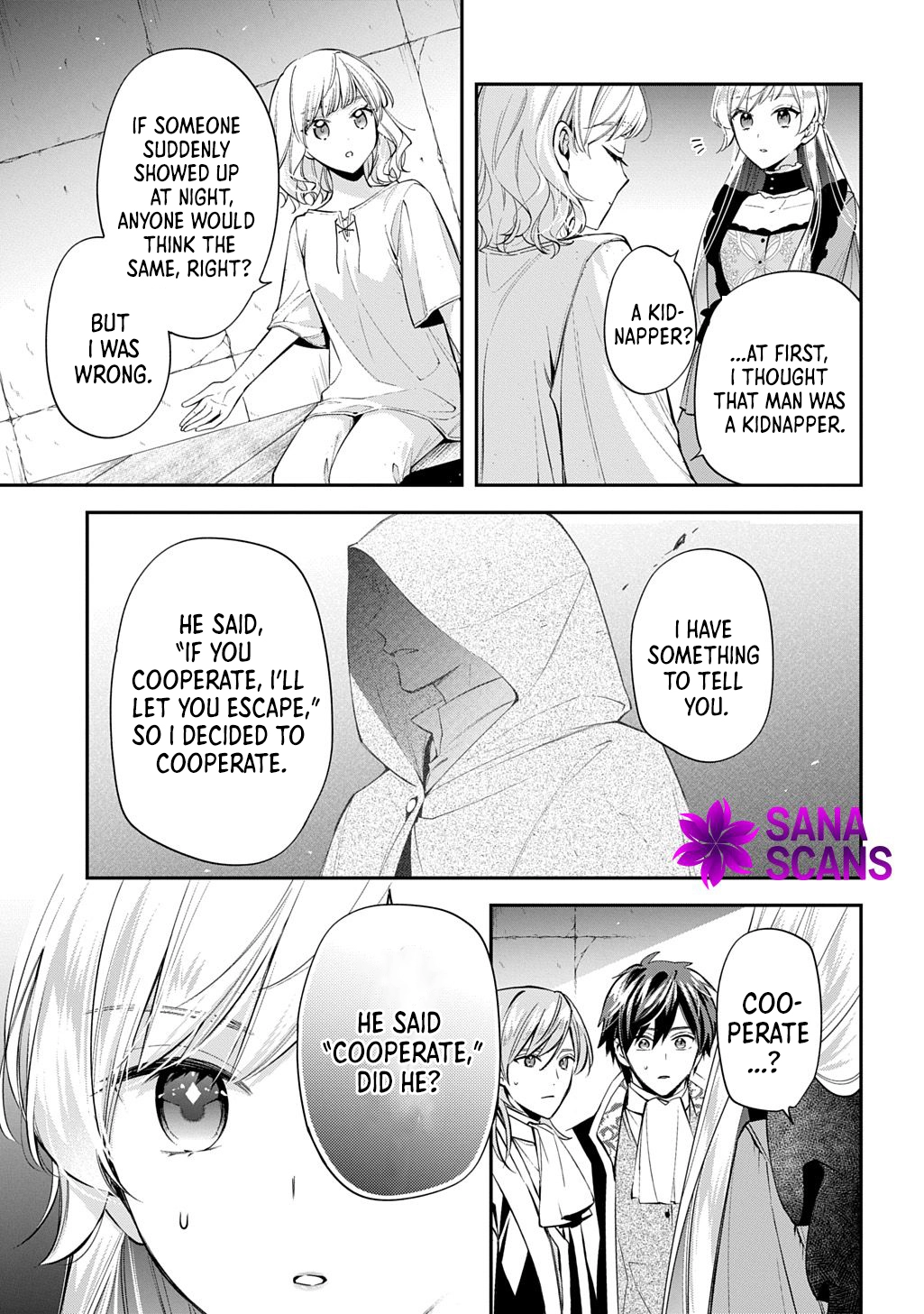 Having been cast aside by the Crown Prince, I shall no longer play the fool. Chapter 29 Page 11