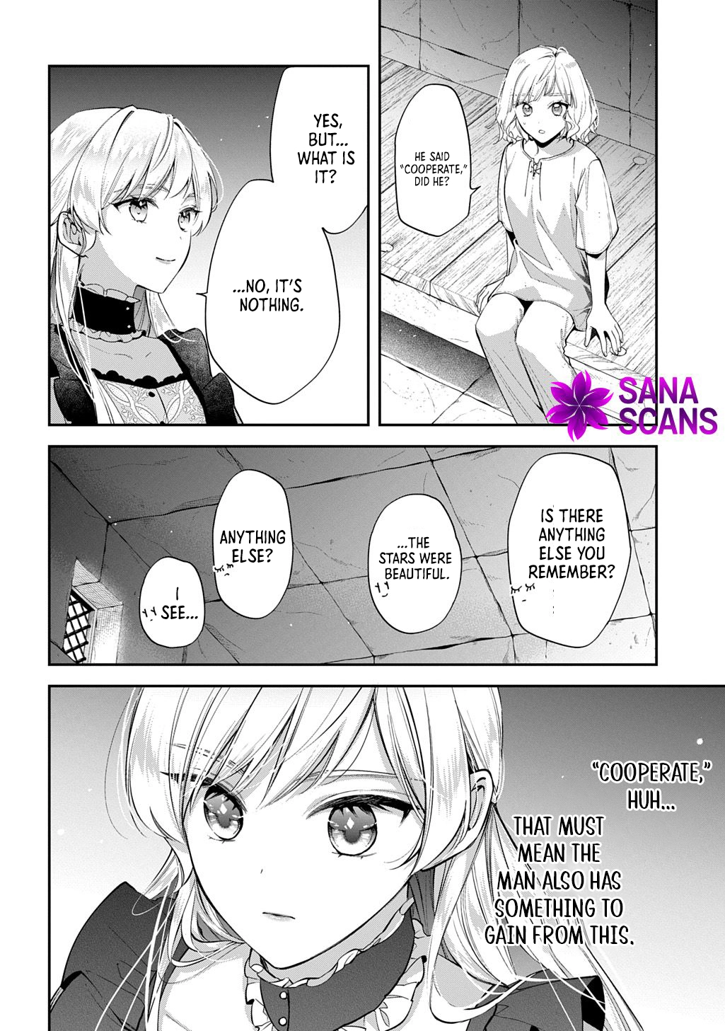 Having been cast aside by the Crown Prince, I shall no longer play the fool. Chapter 29 Page 12