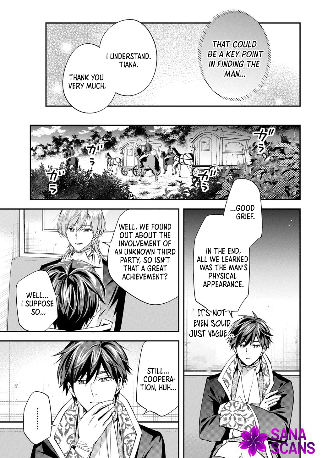 Having been cast aside by the Crown Prince, I shall no longer play the fool. Chapter 29 Page 13