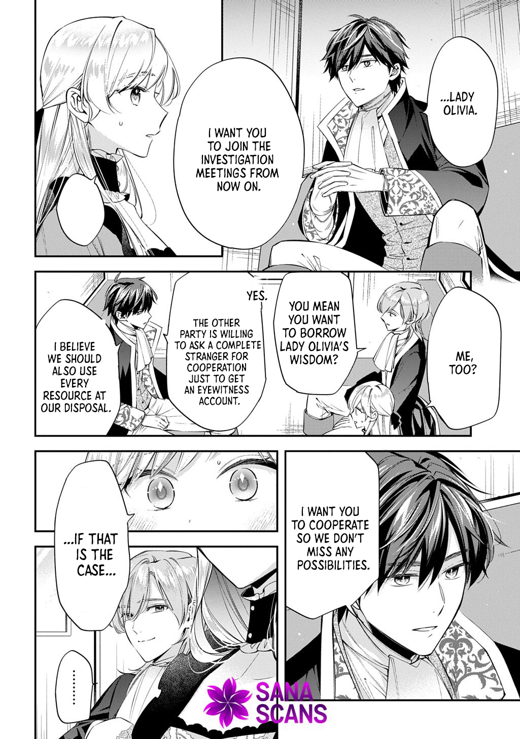 Having been cast aside by the Crown Prince, I shall no longer play the fool. Chapter 29 Page 14