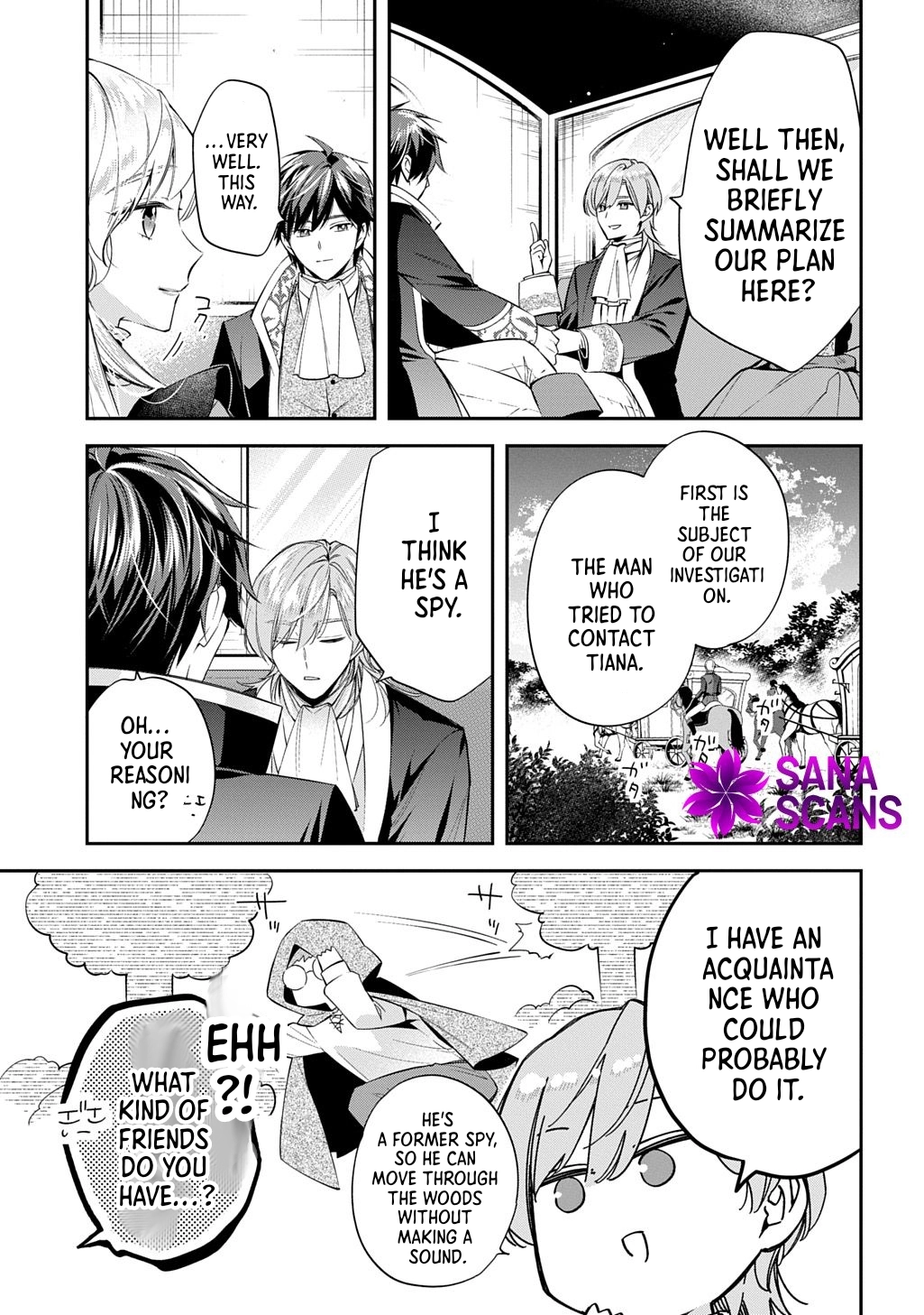 Having been cast aside by the Crown Prince, I shall no longer play the fool. Chapter 29 Page 15