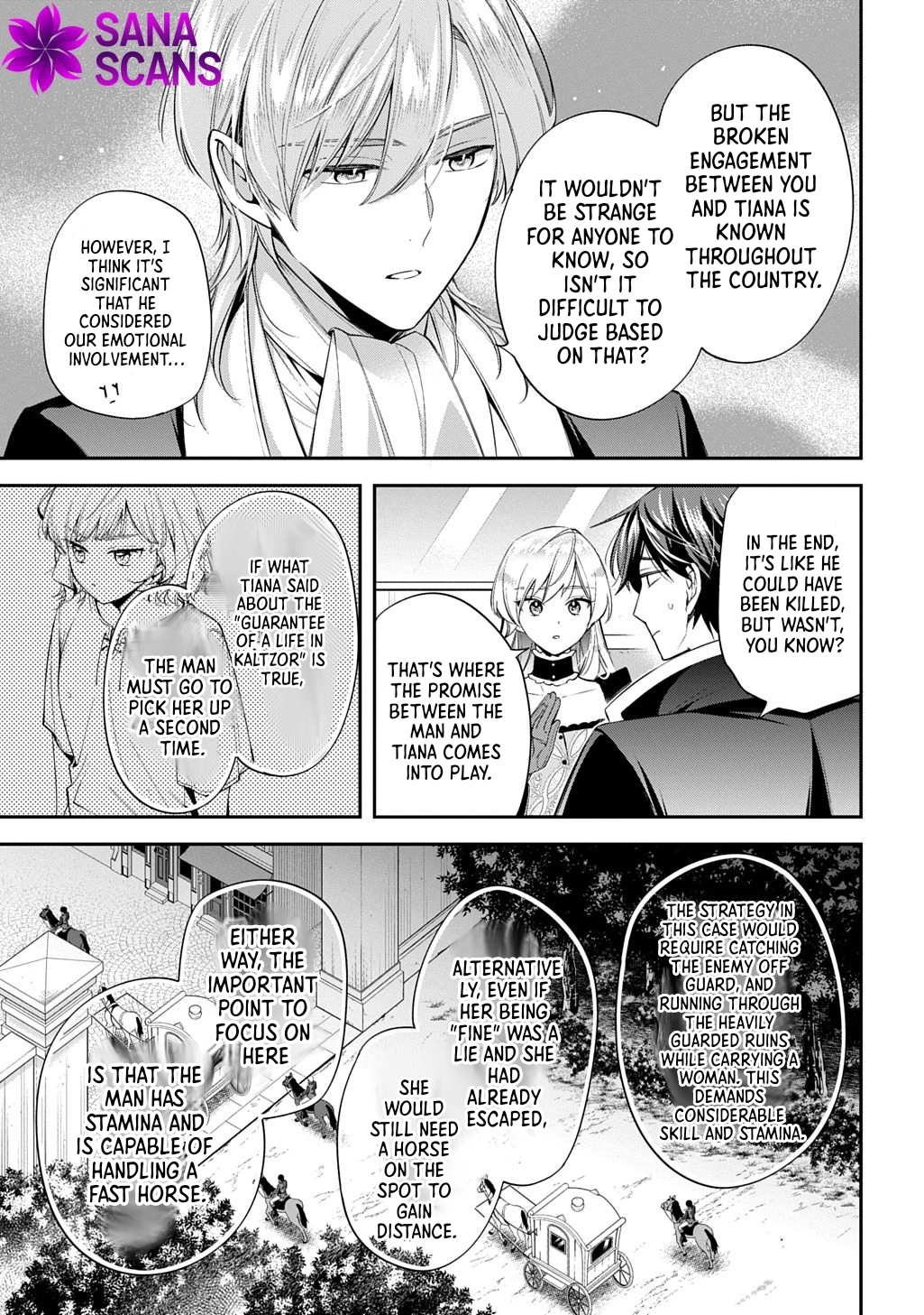 Having been cast aside by the Crown Prince, I shall no longer play the fool. Chapter 29 Page 17