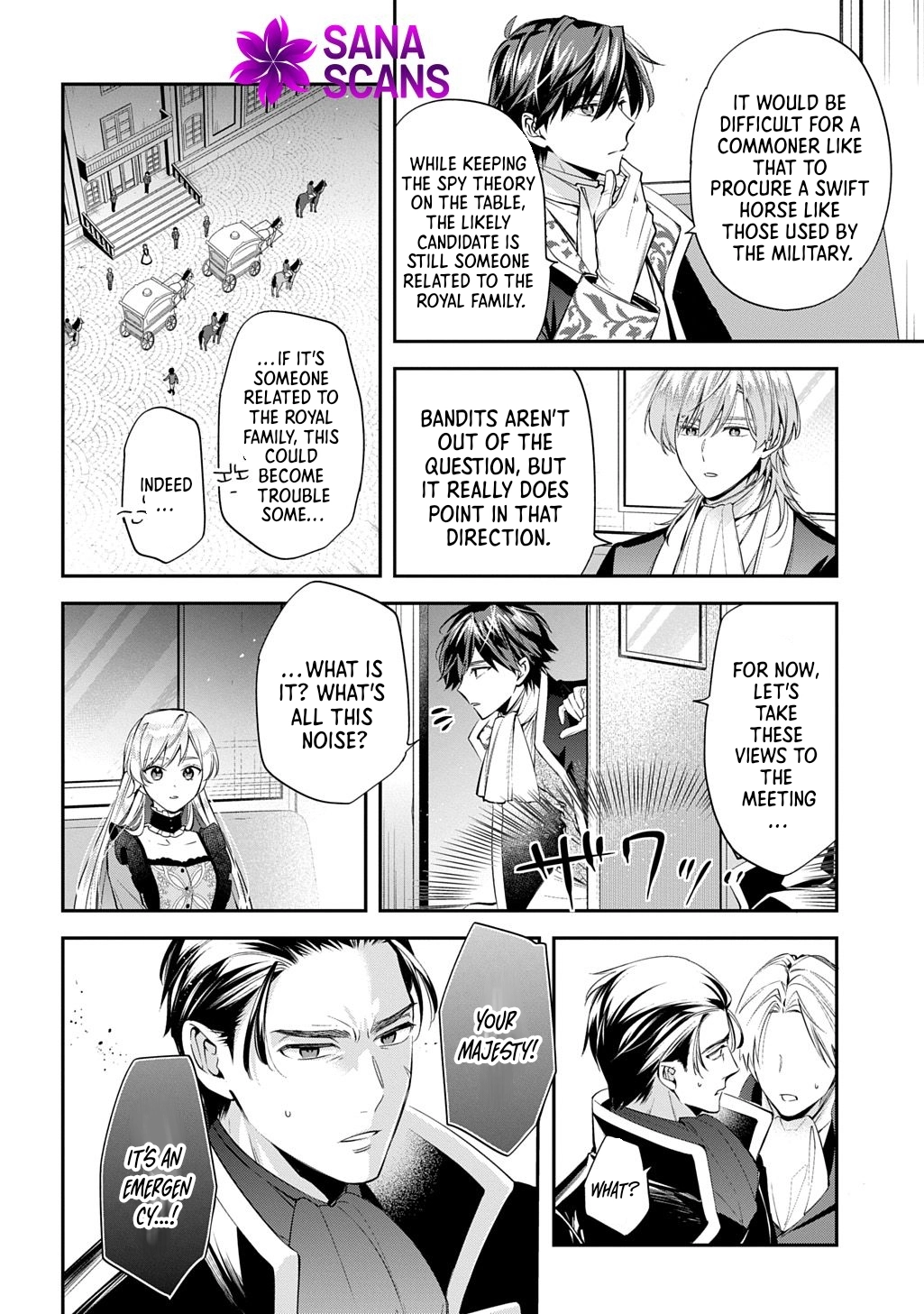 Having been cast aside by the Crown Prince, I shall no longer play the fool. Chapter 29 Page 18