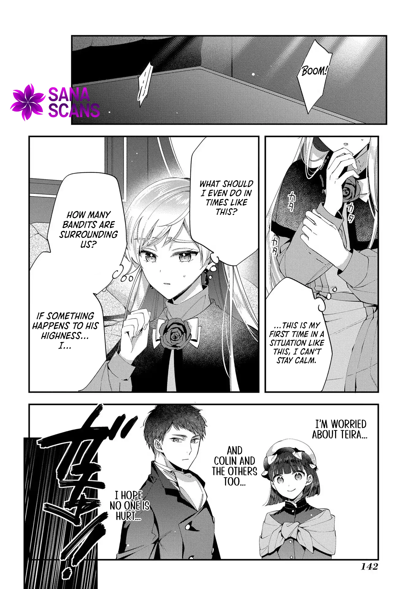 Having been cast aside by the Crown Prince, I shall no longer play the fool. Chapter 15 Page 7