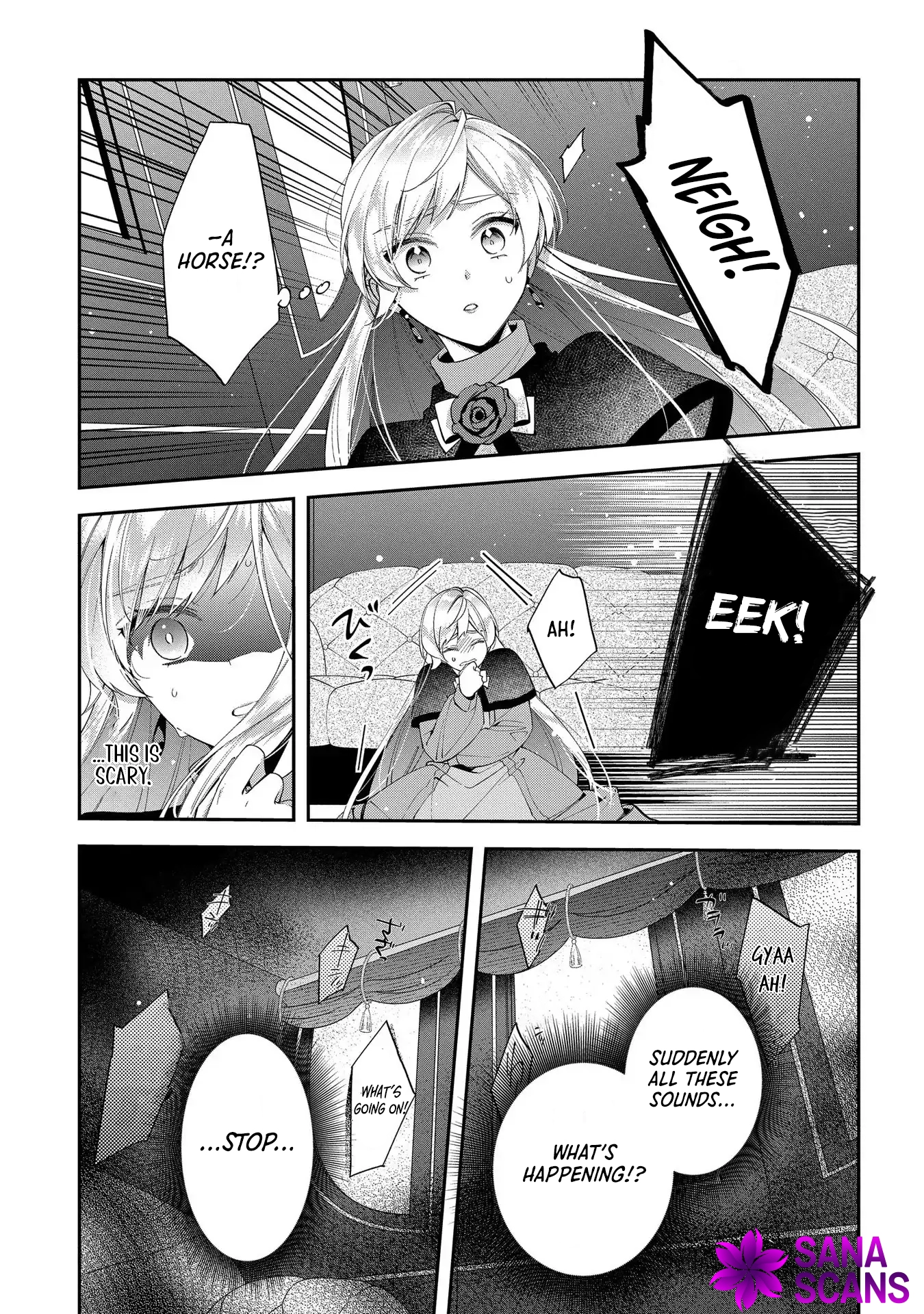 Having been cast aside by the Crown Prince, I shall no longer play the fool. Chapter 15 Page 8