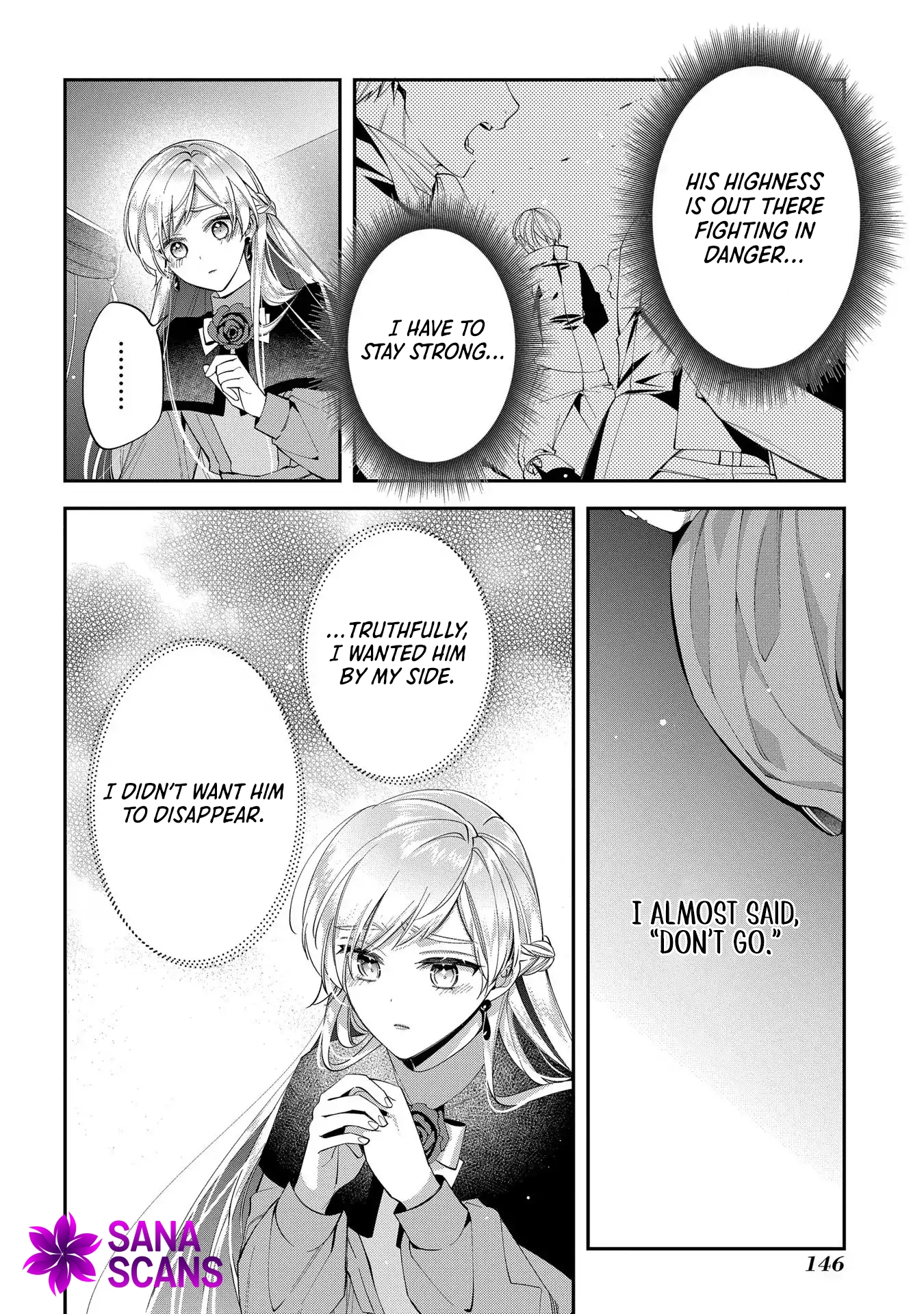 Having been cast aside by the Crown Prince, I shall no longer play the fool. Chapter 15 Page 11