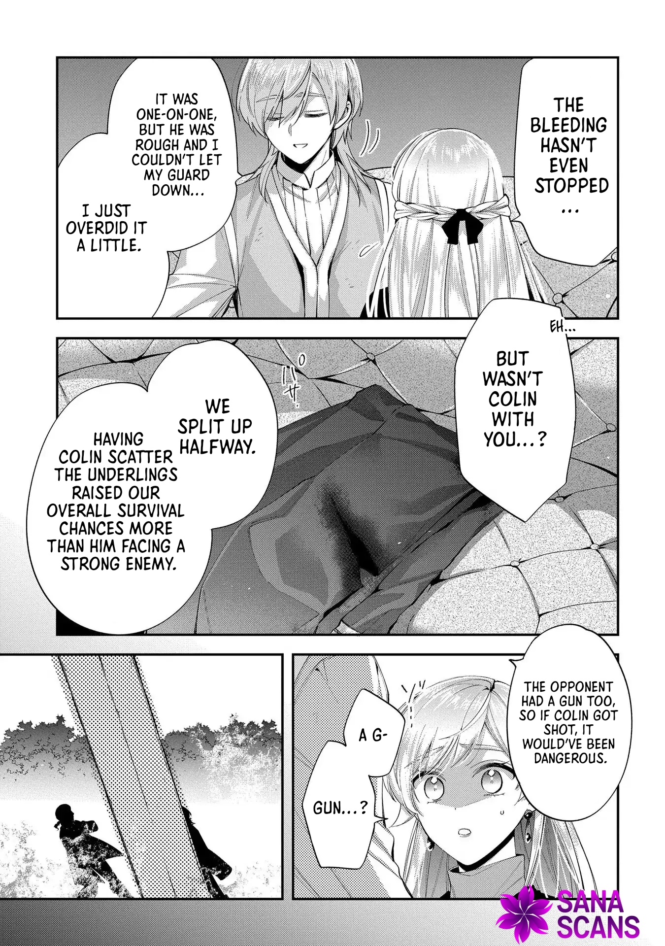Having been cast aside by the Crown Prince, I shall no longer play the fool. Chapter 15 Page 16