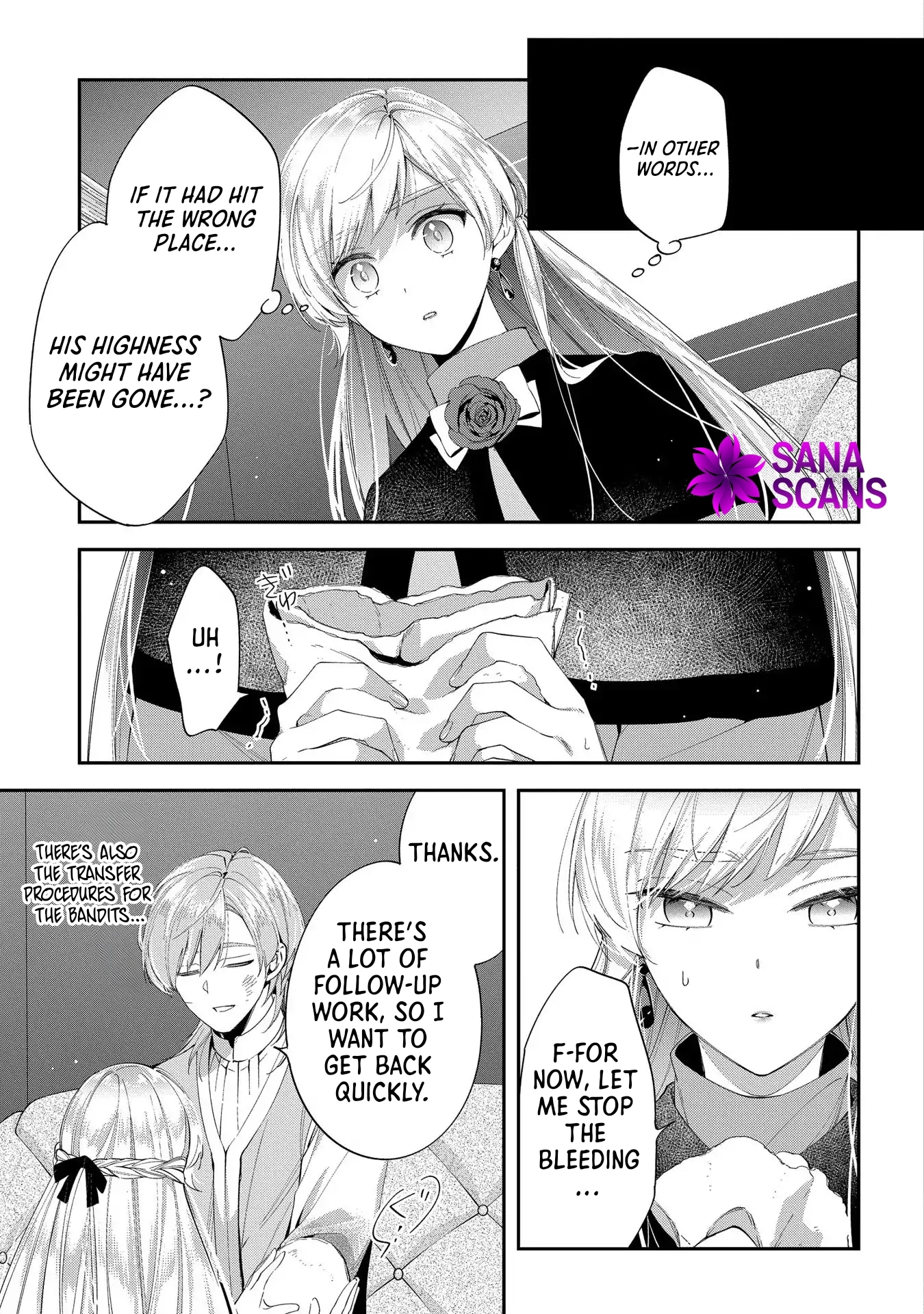 Having been cast aside by the Crown Prince, I shall no longer play the fool. Chapter 15 Page 18