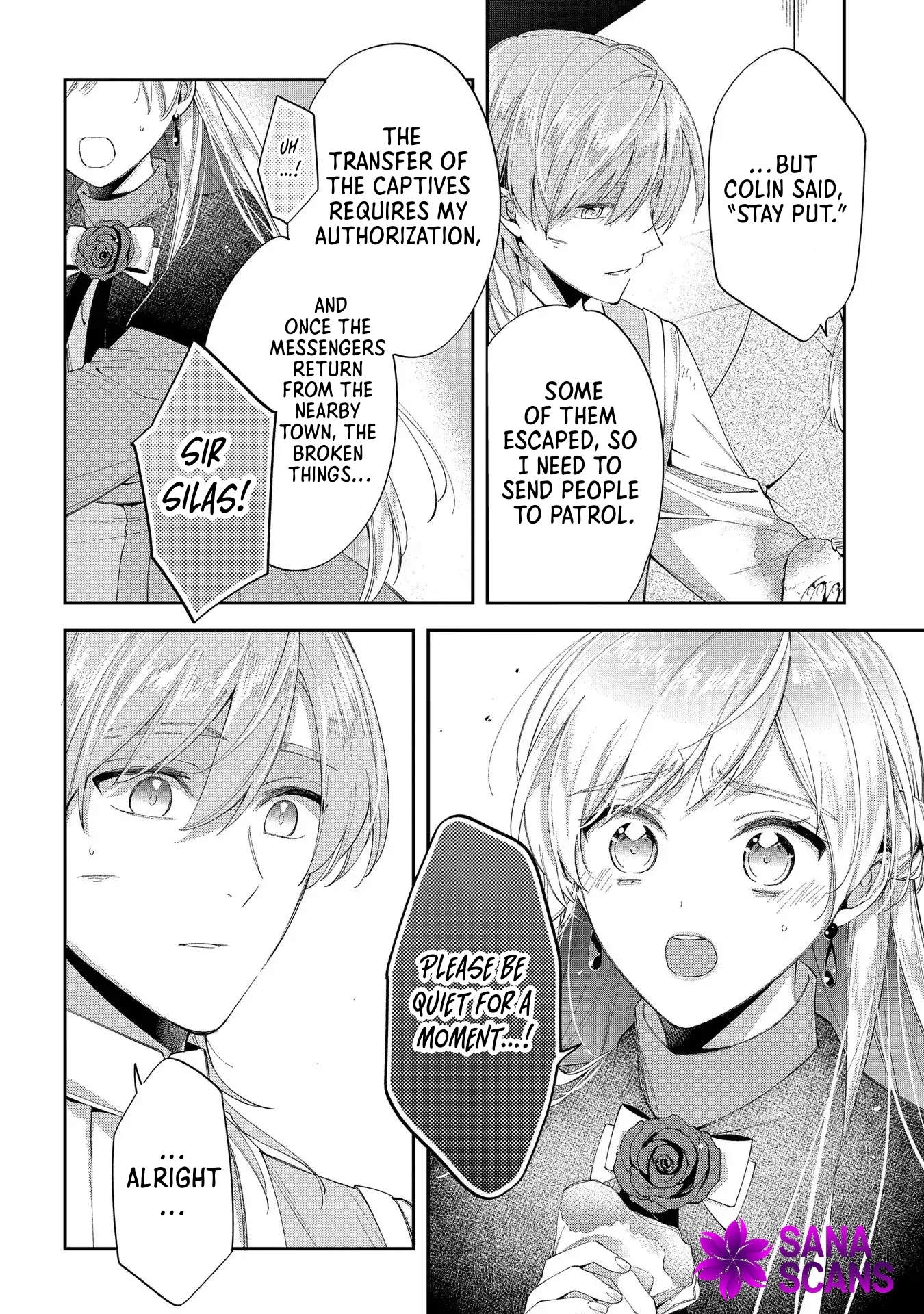 Having been cast aside by the Crown Prince, I shall no longer play the fool. Chapter 15 Page 19